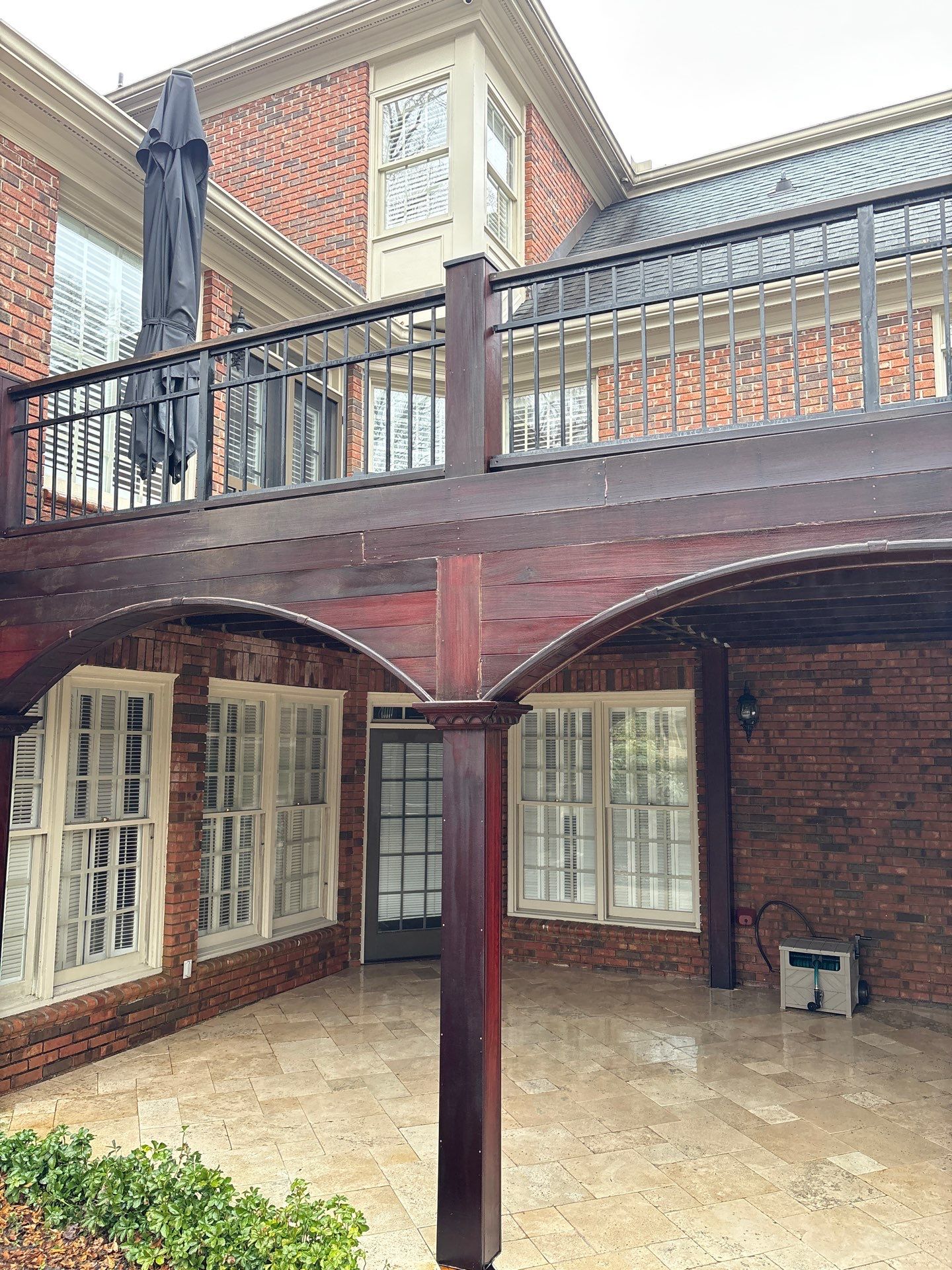 Wood Deck using Wood Sealant and Stain by DuraSeal