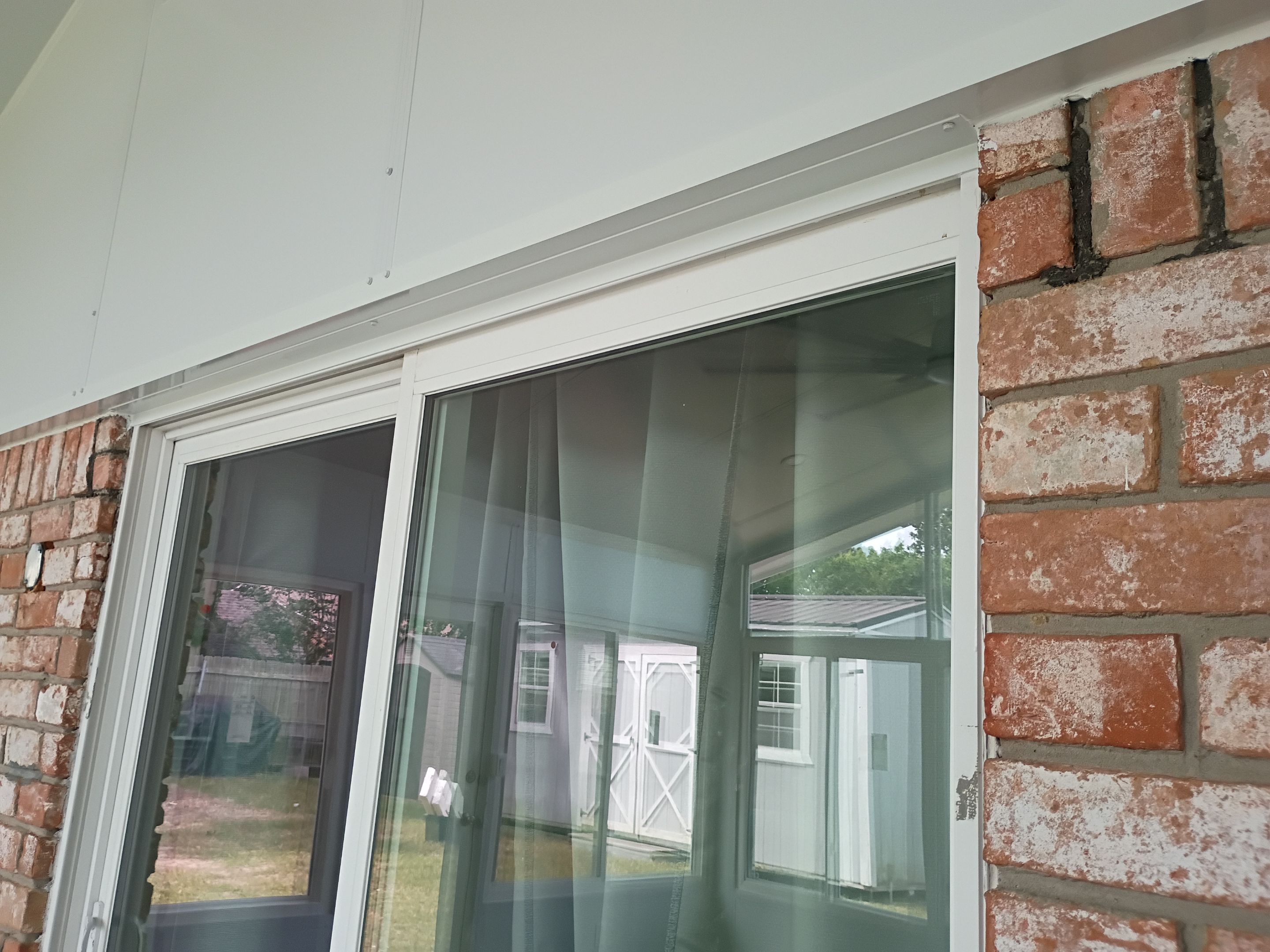 Cathedral Glass Room w/Adjoining Patio Cover by Titan Sunrooms