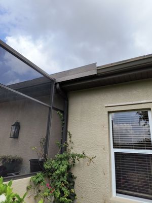 Splash Guard Installation in Sarasota FL