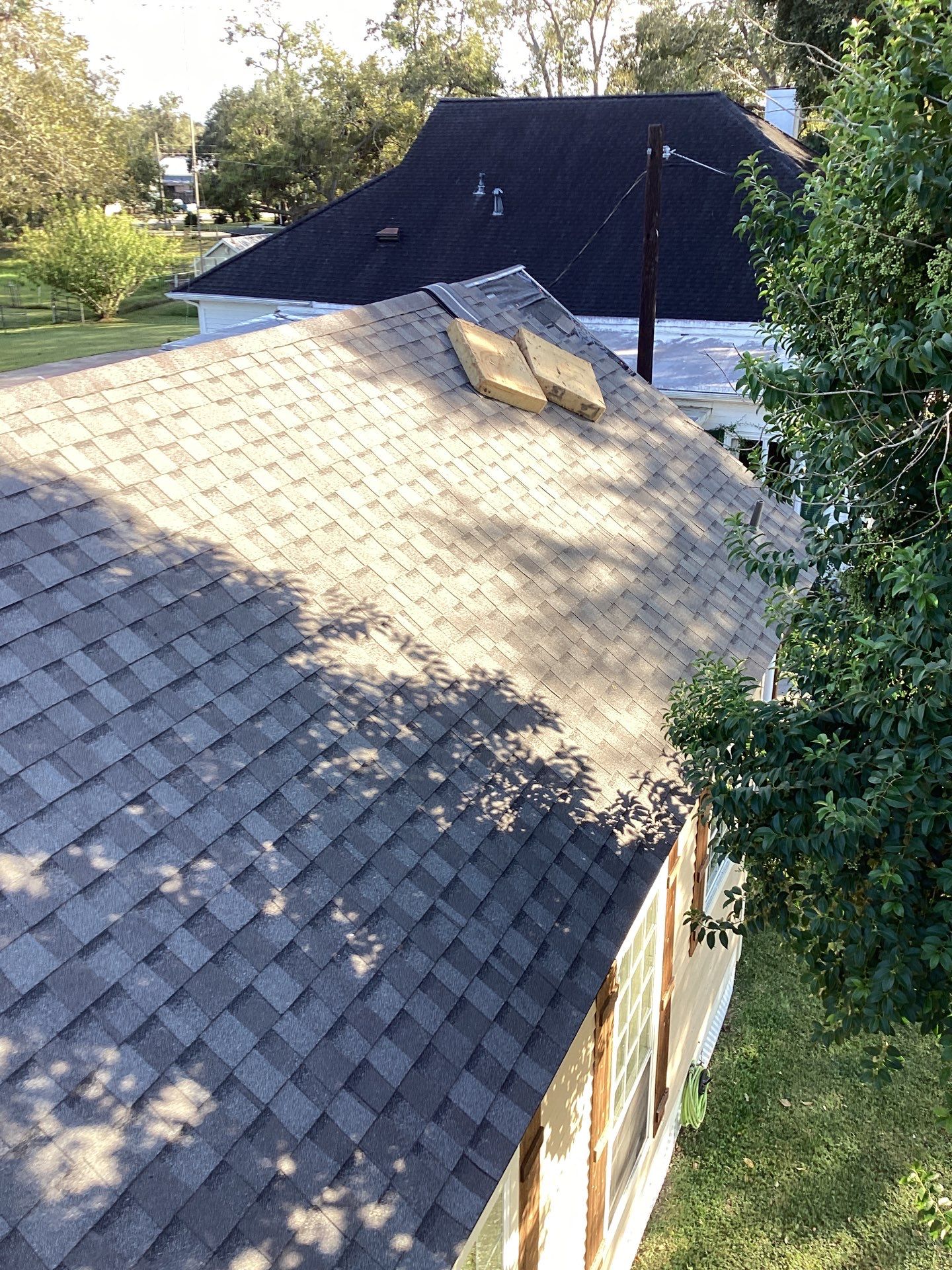 Residential Roofing Repair using Owen's Corning Duration (Lifetime) Shingles by Roof Repair Company