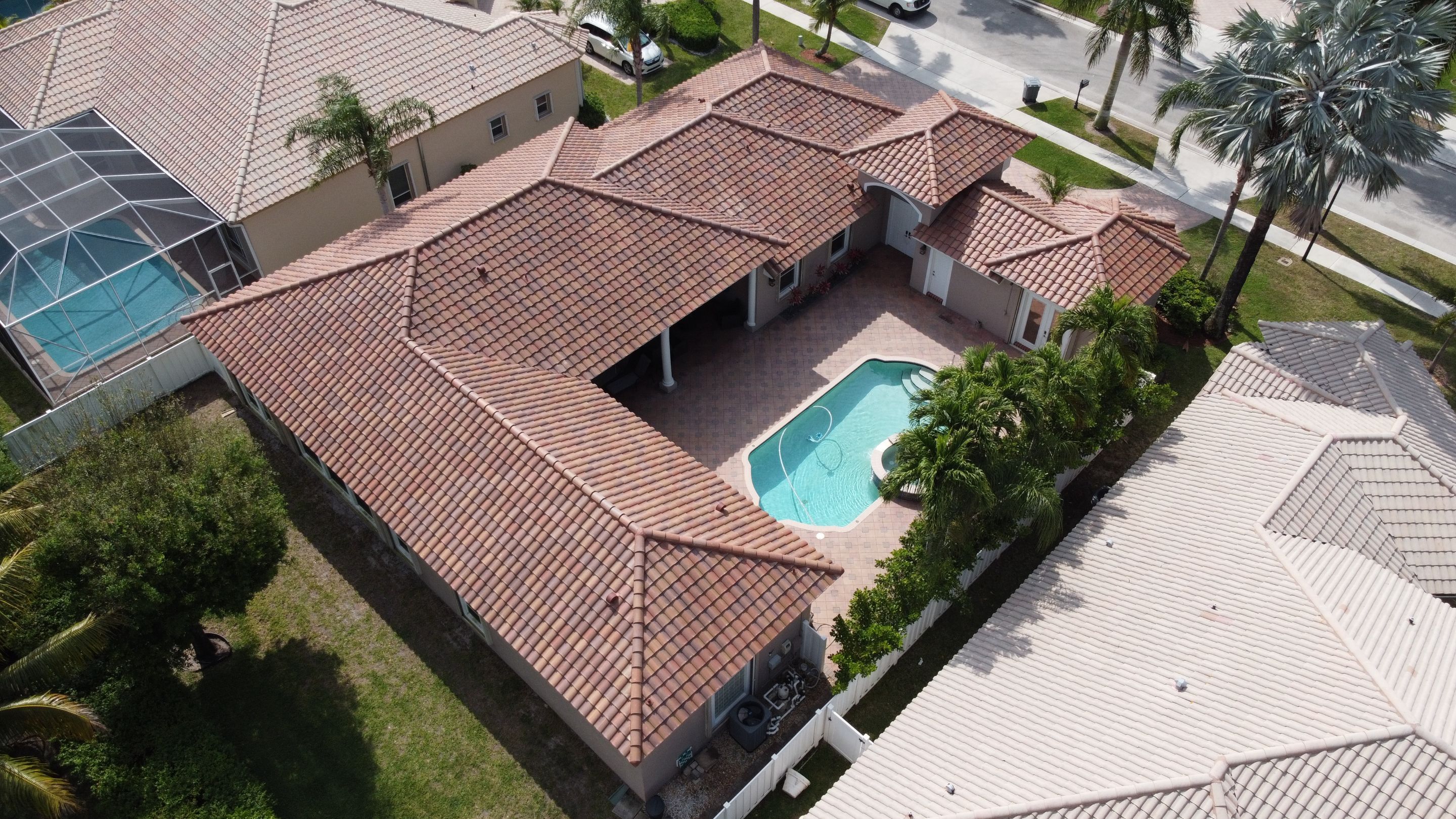Residential Roofing Installation using Eagle Roofing Tile by BLUES BROTHERS ROOFING
