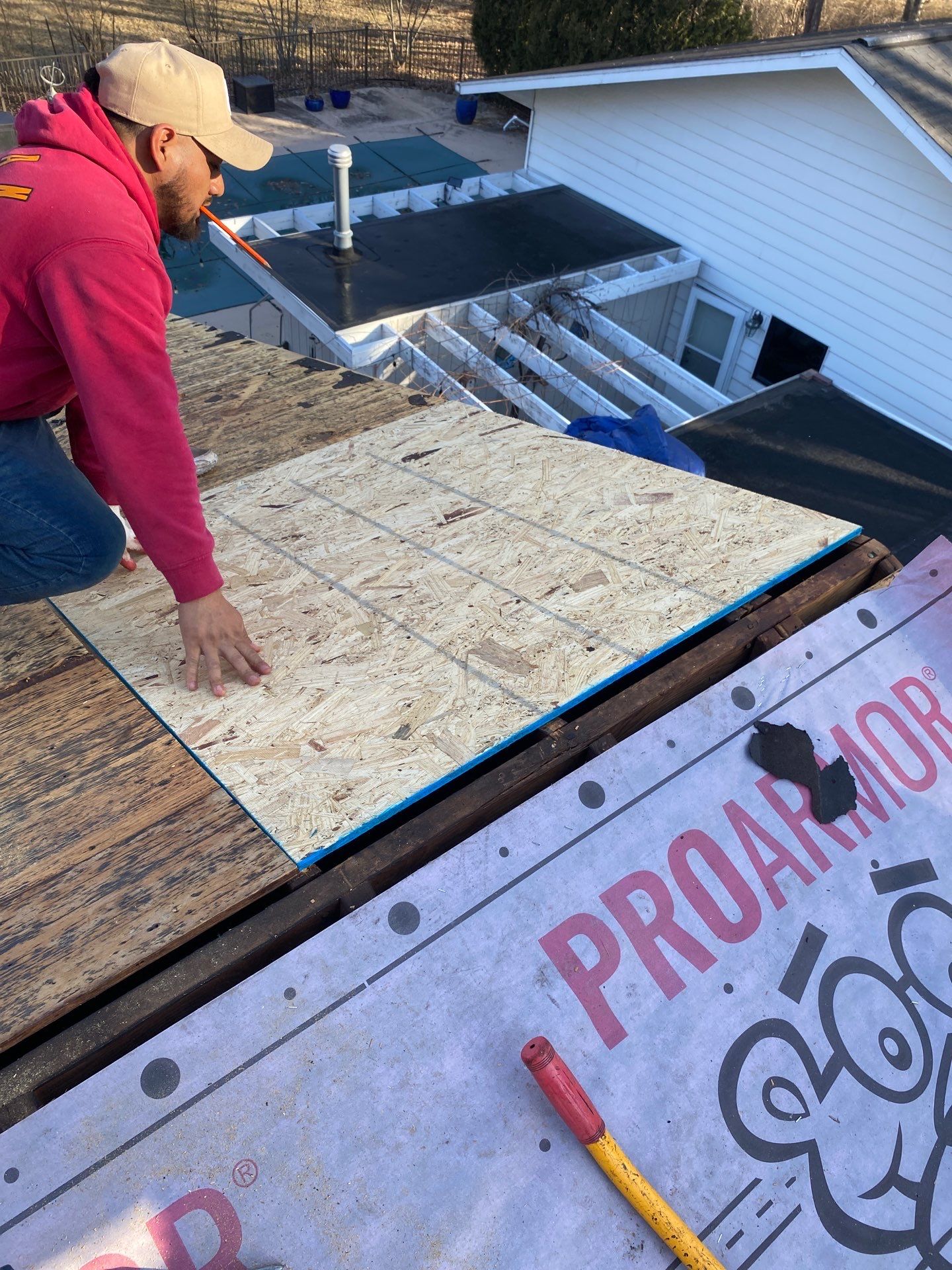 New Roof Installation in State College, PA by Starway Roof Systems