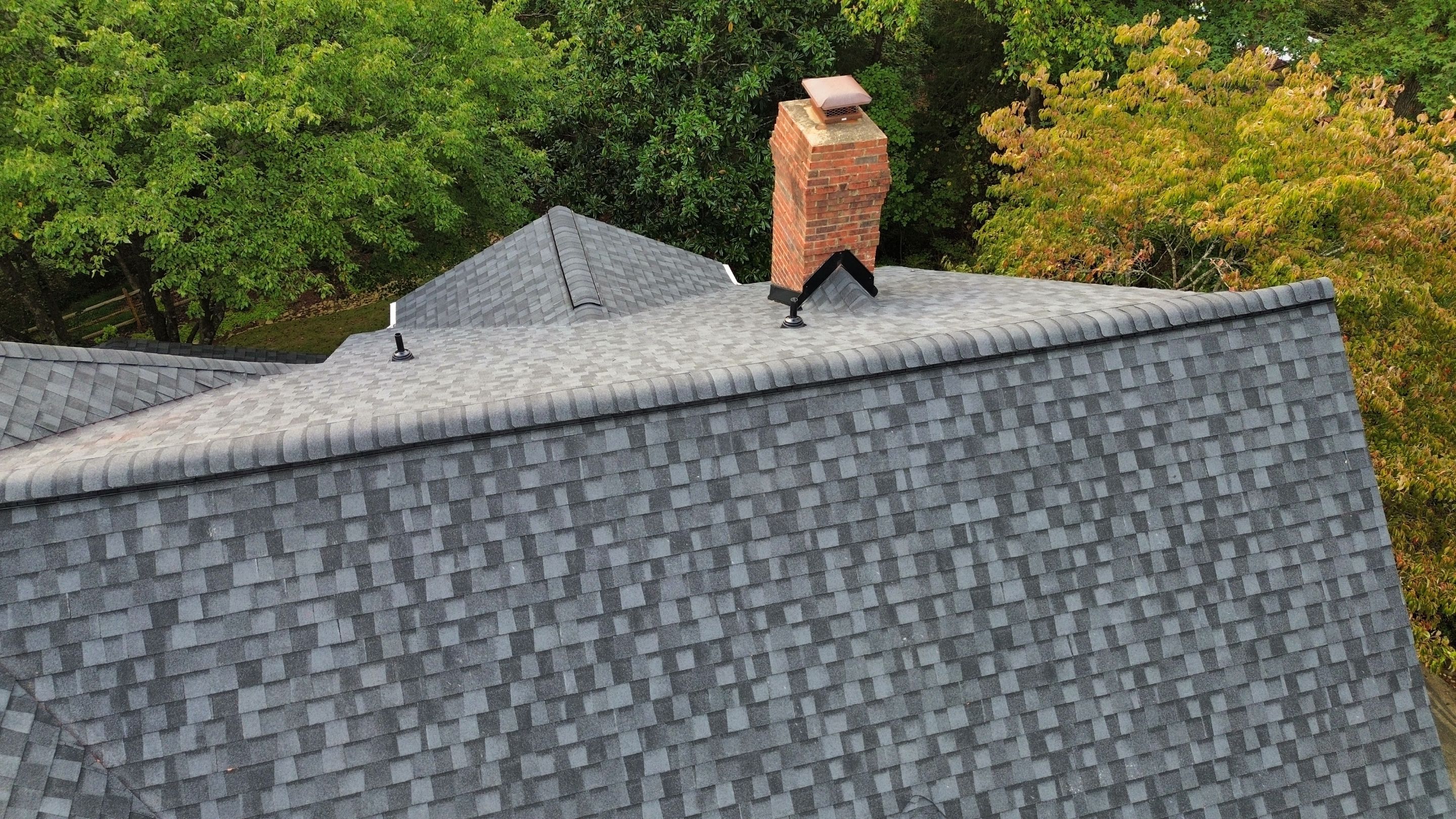 Roswell, GA Roof Replacement CertainTeed Landmark Pro Max Def Moire Black by Reset Roofing