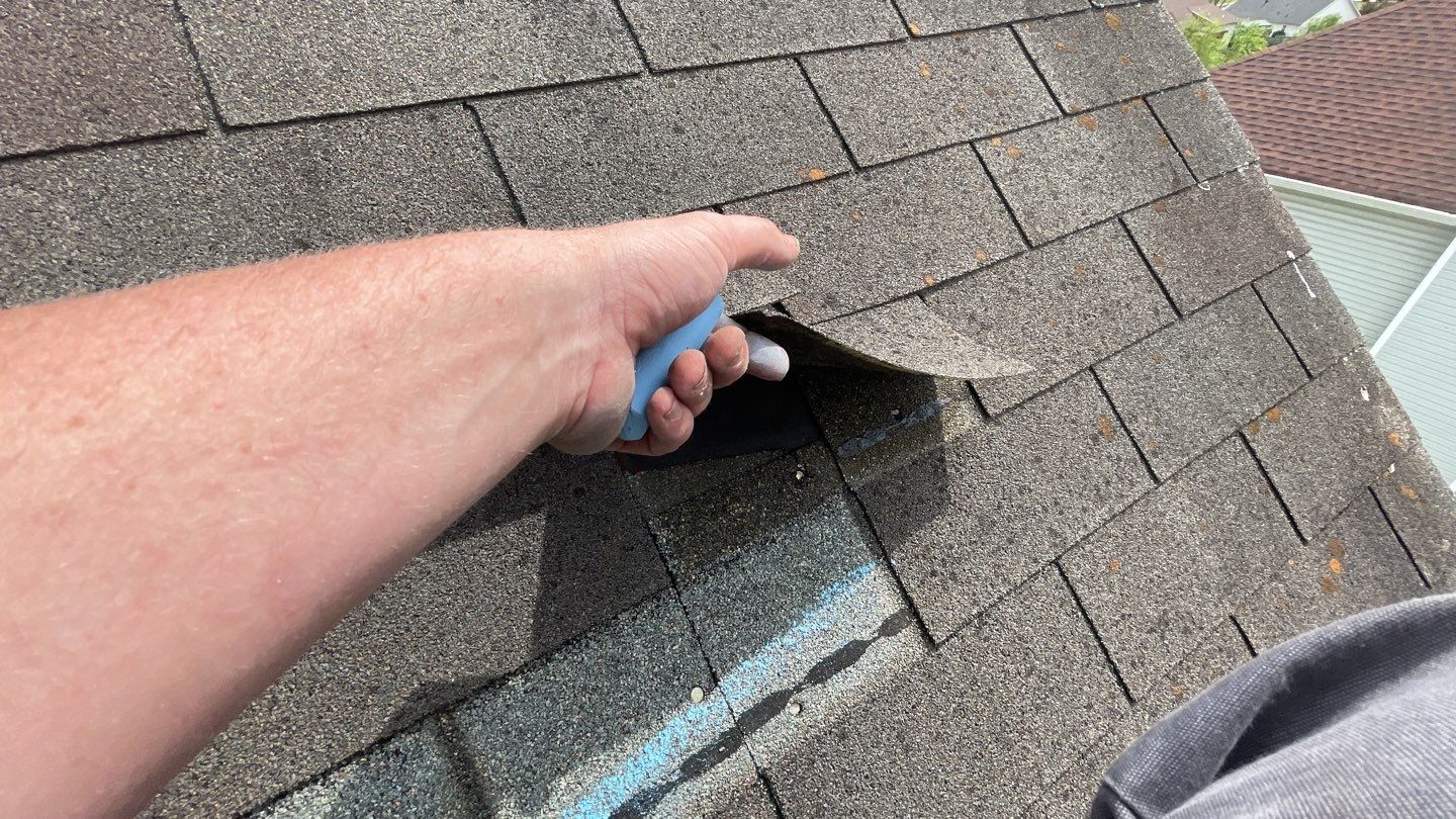 Insurance Paid for this New Owens Corning Oakridge Roofing System by Undersun Roofing 