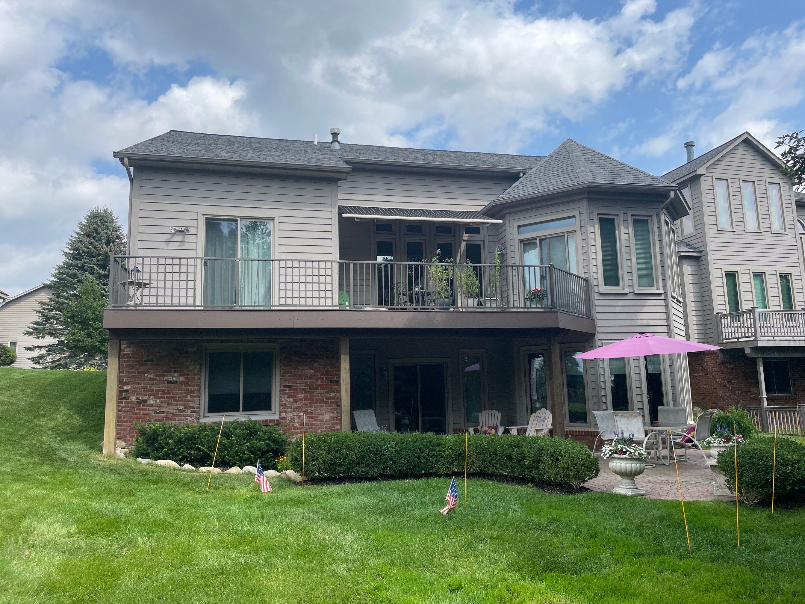Siding Replacement using CertainTeed Monogram D5 Clapboard by 180 Contractors