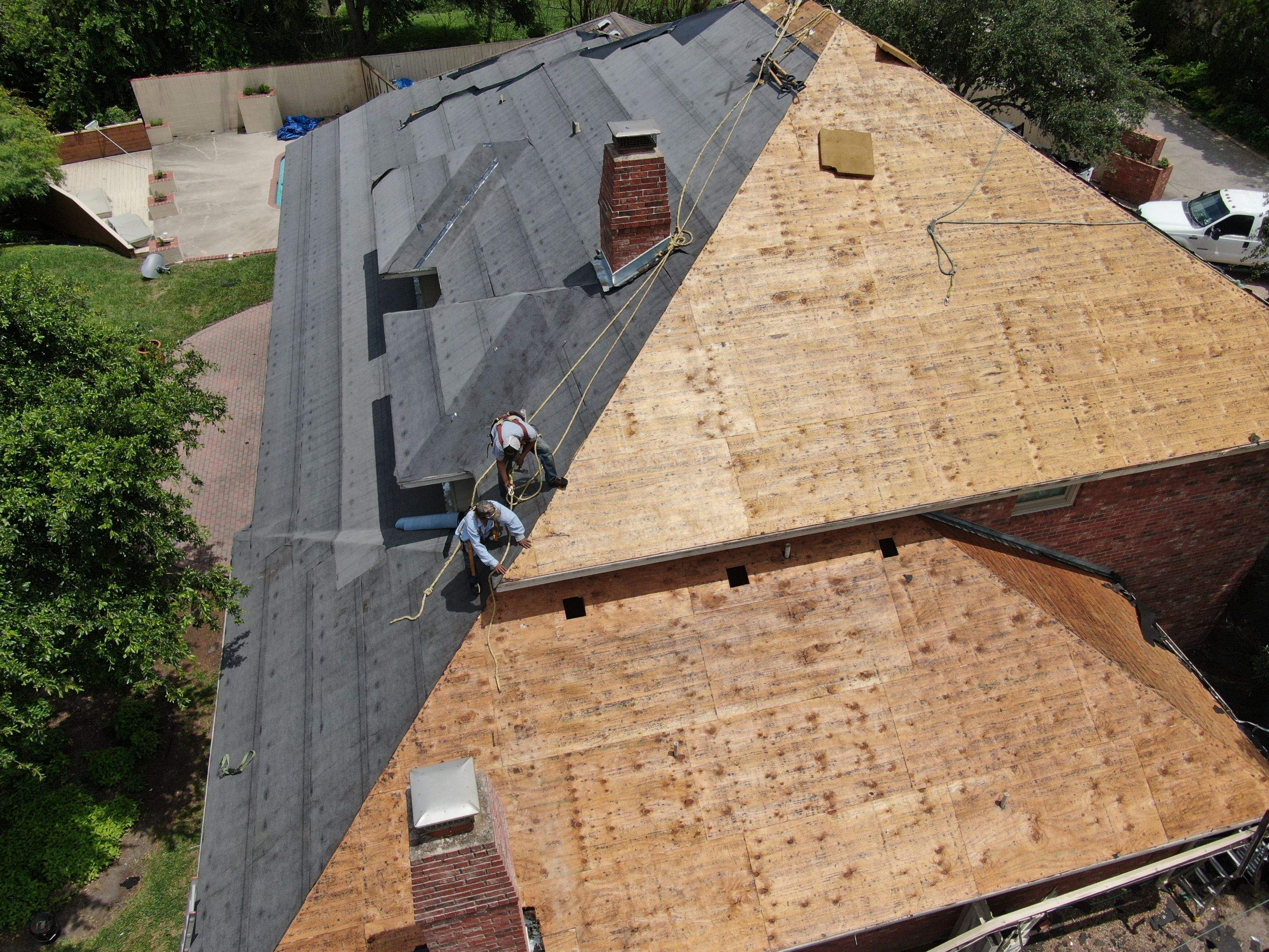 Colonial Tilcor Stone Coated Metal by Bayfront Roofing and Construction