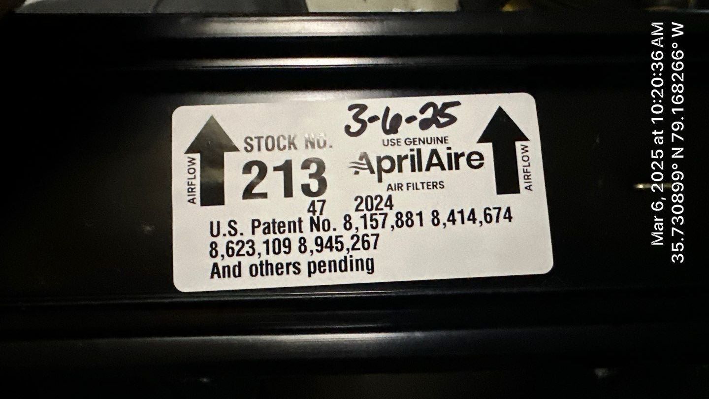 Trane Gas Package Unit Replacement by Nick's Mechanical LLC.