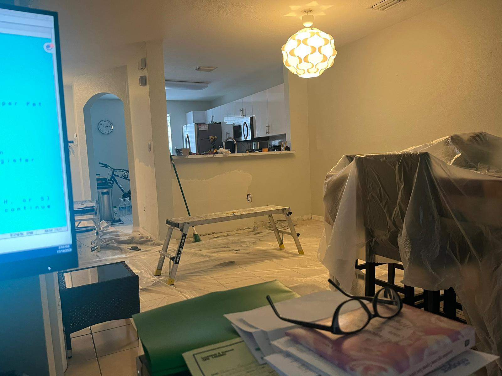 Water Damage Claim in Miramar by FLAPA & KeyStone