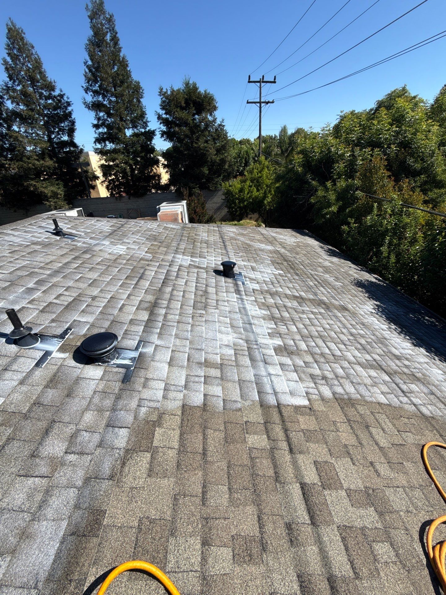 Roof Rejuvenation using Roof Maxx Treatment by Roof Maxx of Folsom