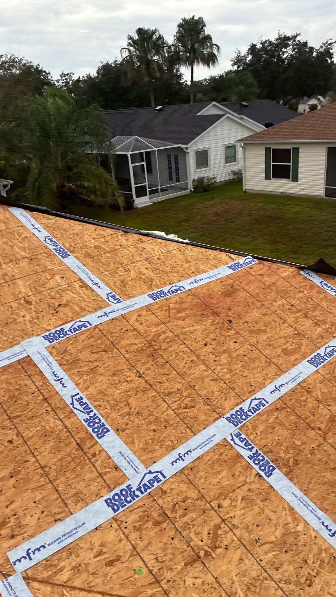 New Reroof in Ashland, The Villages, FL by Brehm Roofing