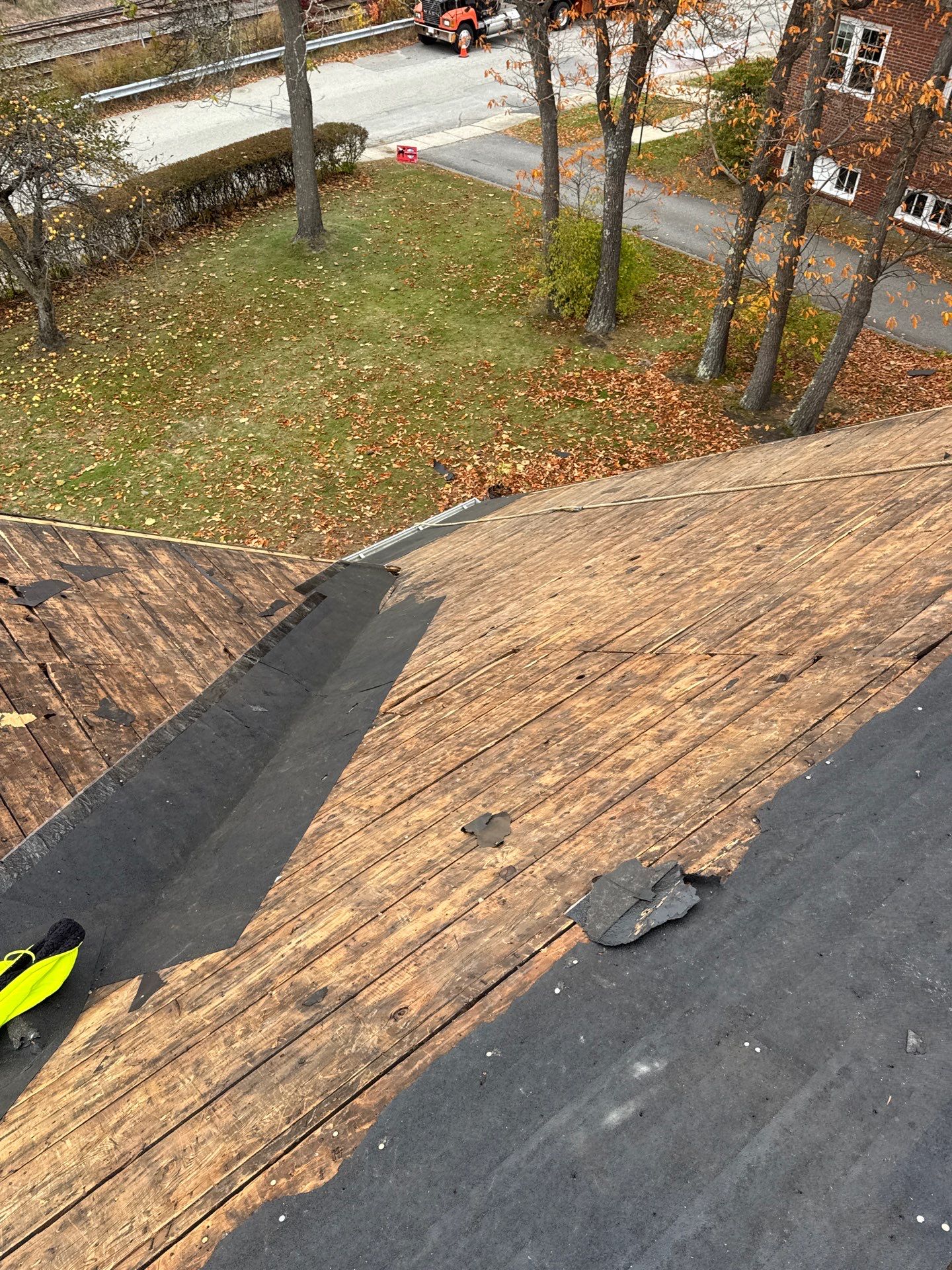 Ayer Church Complete Roof with Code-Compliant Overlay & Dual Chimney Restoration by Mighty Dog Roofing of Greater Middlesex County