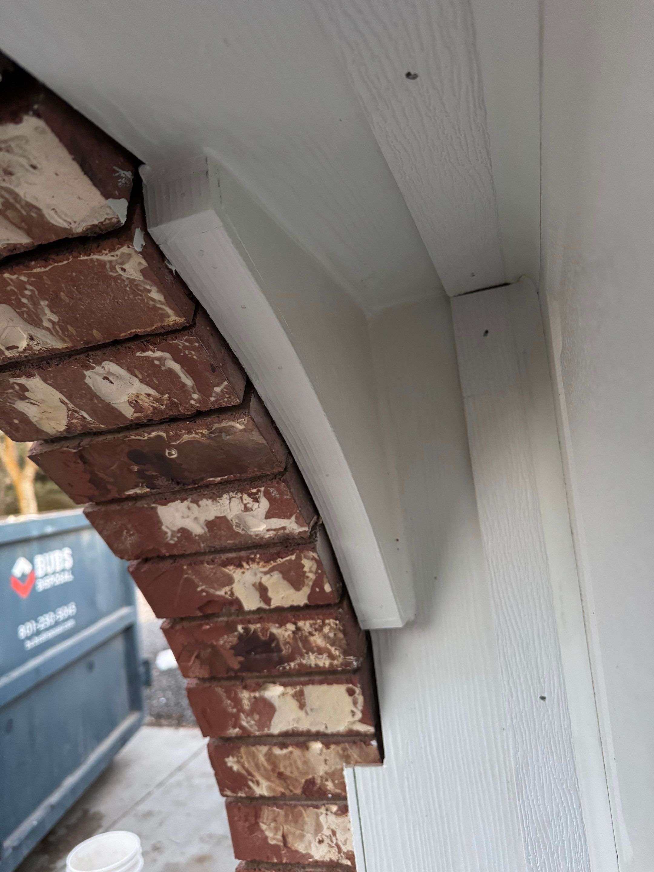 Ogden | Pristine All-White Modernization | Mixed Vinyl & Hardie by Ideal Siding Utah