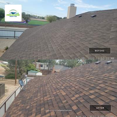 Burnt Sienna Shingles