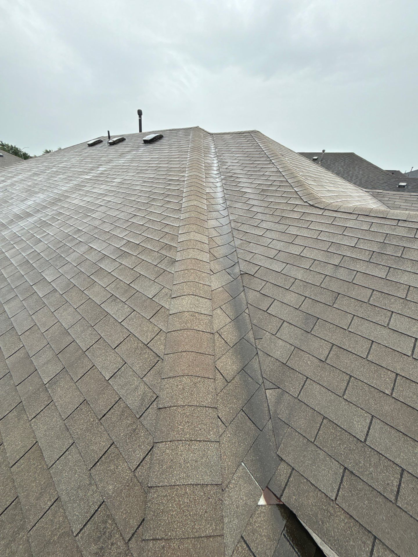 Residential Roofing Repair using Owen's Corning Duration (Lifetime) Shingles by Roof Repair Company