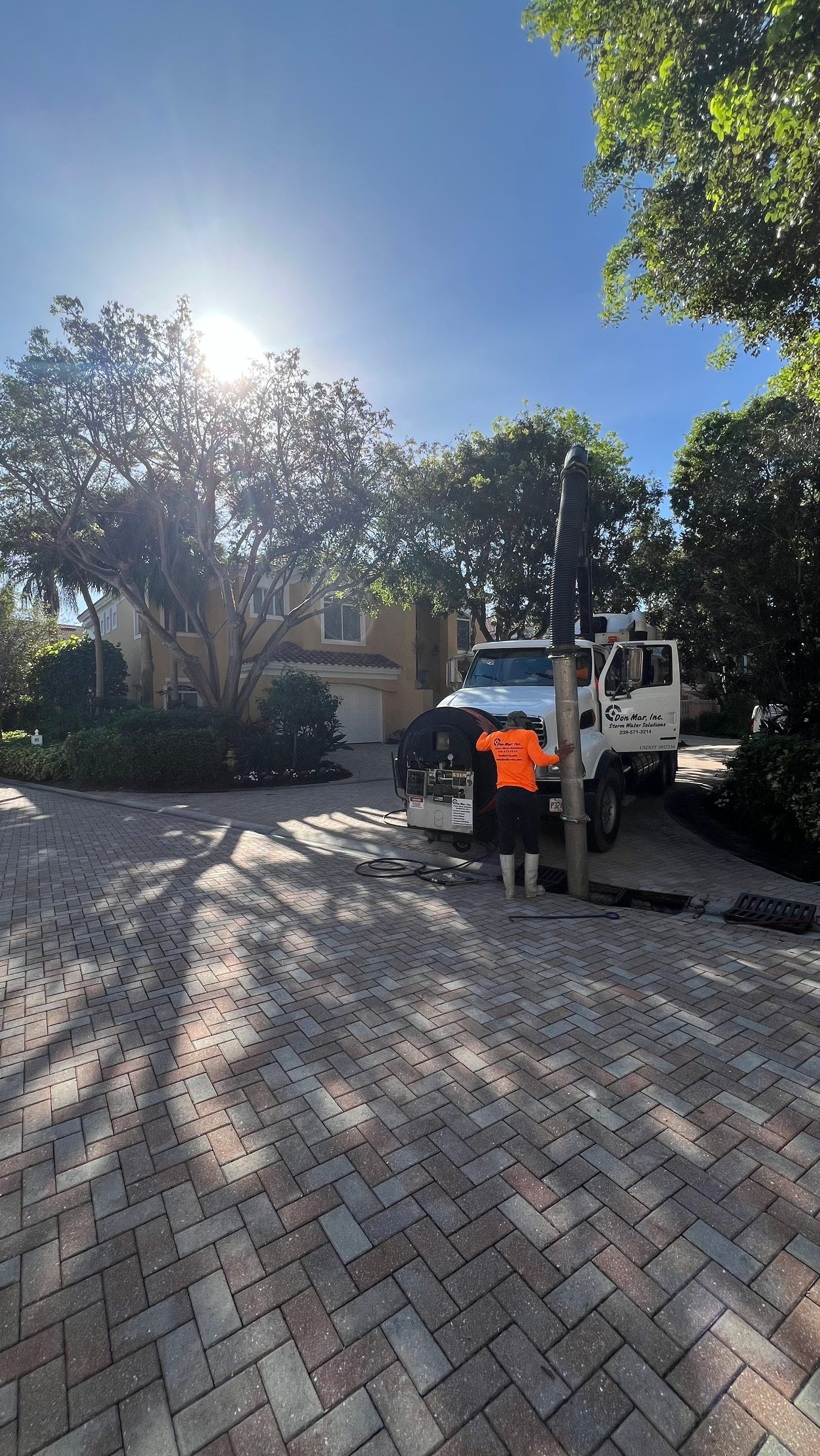 Naples Community Stormwater System Maintenance by APS Power & Water
