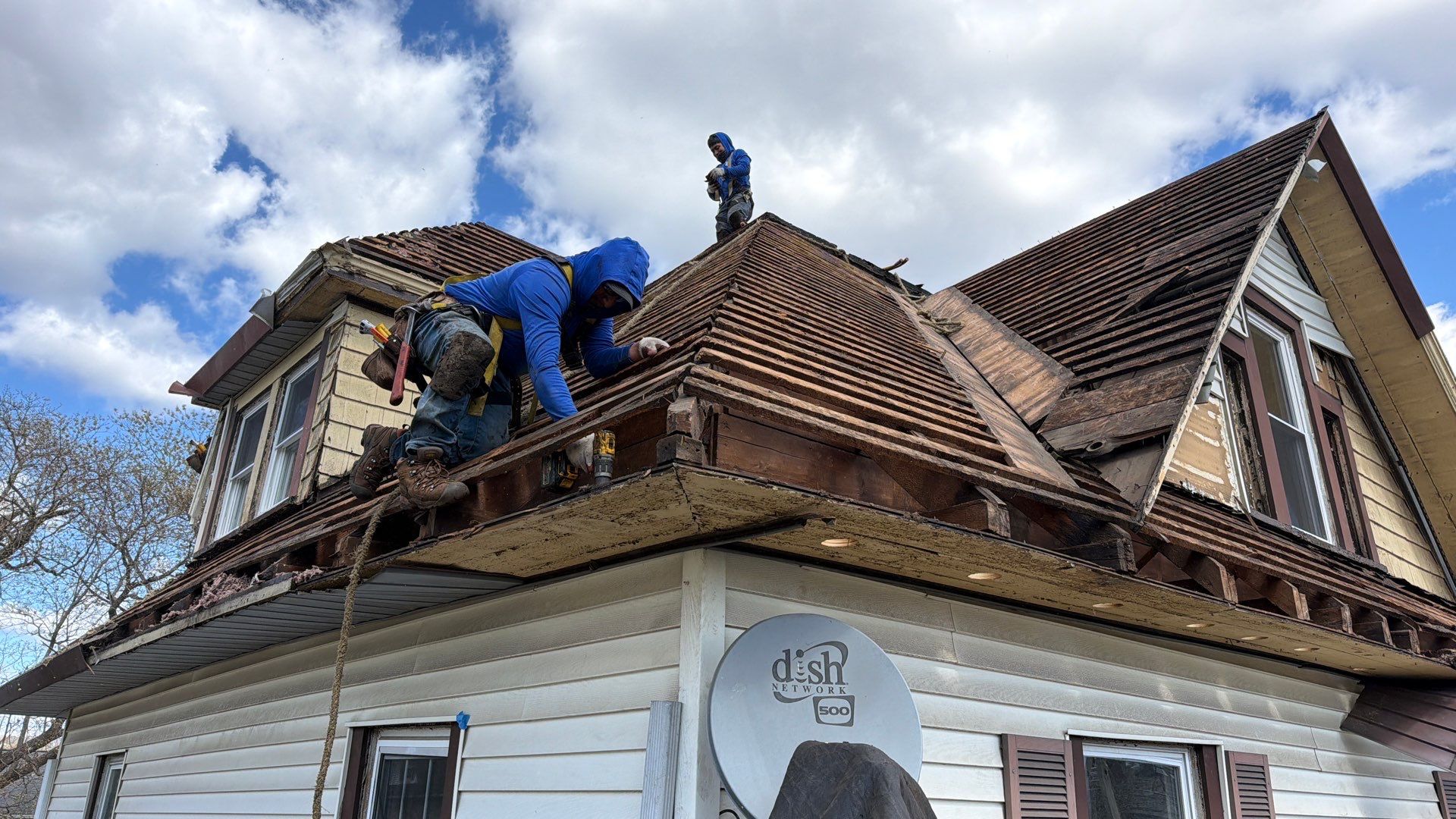 LGM x Plainfield by LGM Roofing Contractors