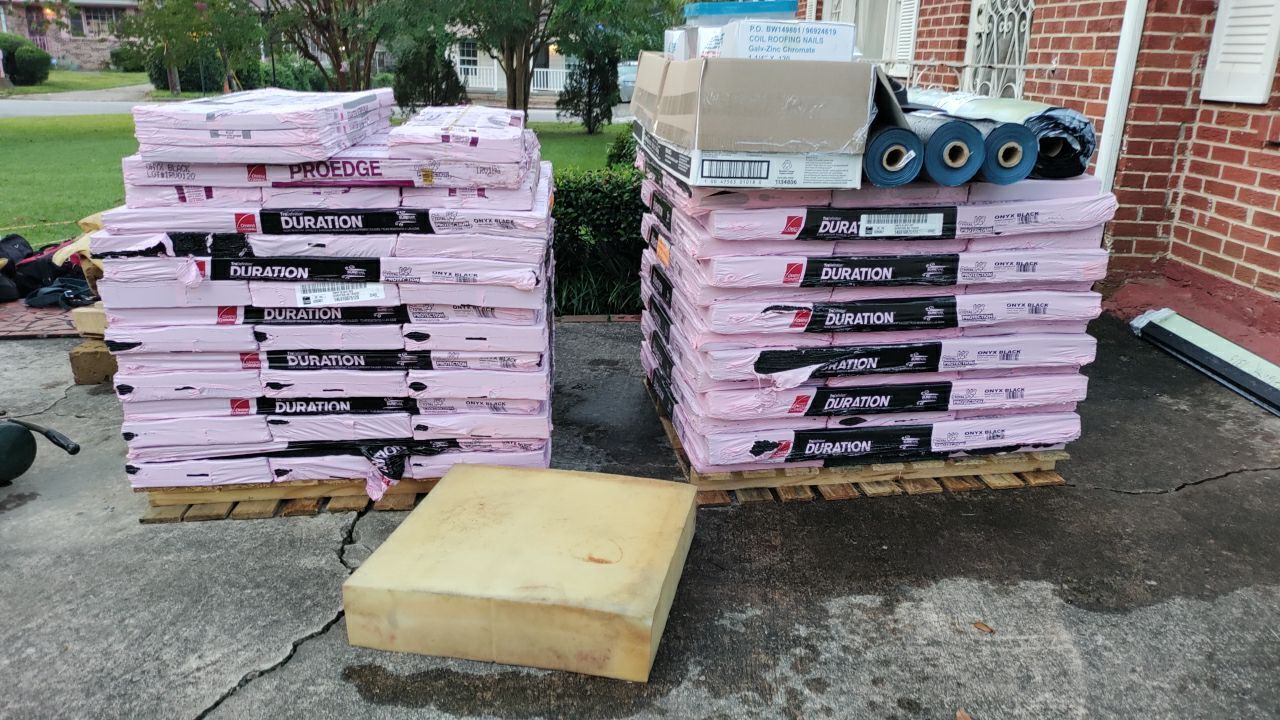 Residential Roofing Installation using Owens Corning by Inspector Roofing and Restoration