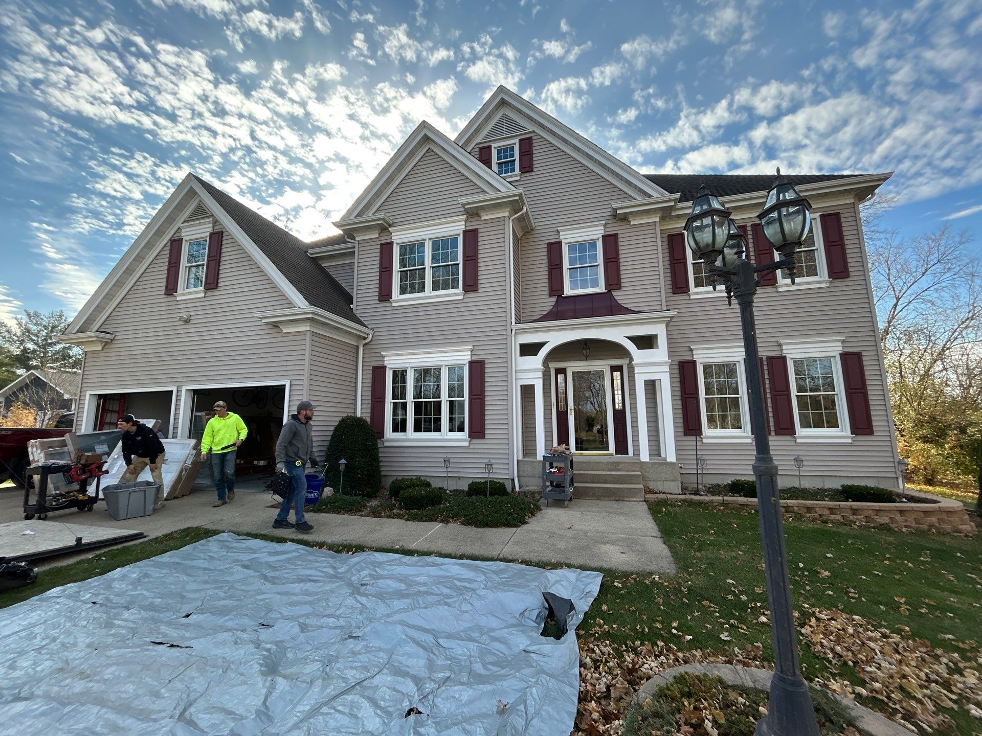 Airtight Window Upgrade with Pella Lifestyle Series by United Windows and Siding LLC