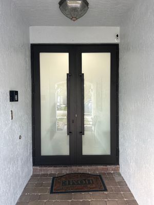 Replacement Front Entry Door-Miami