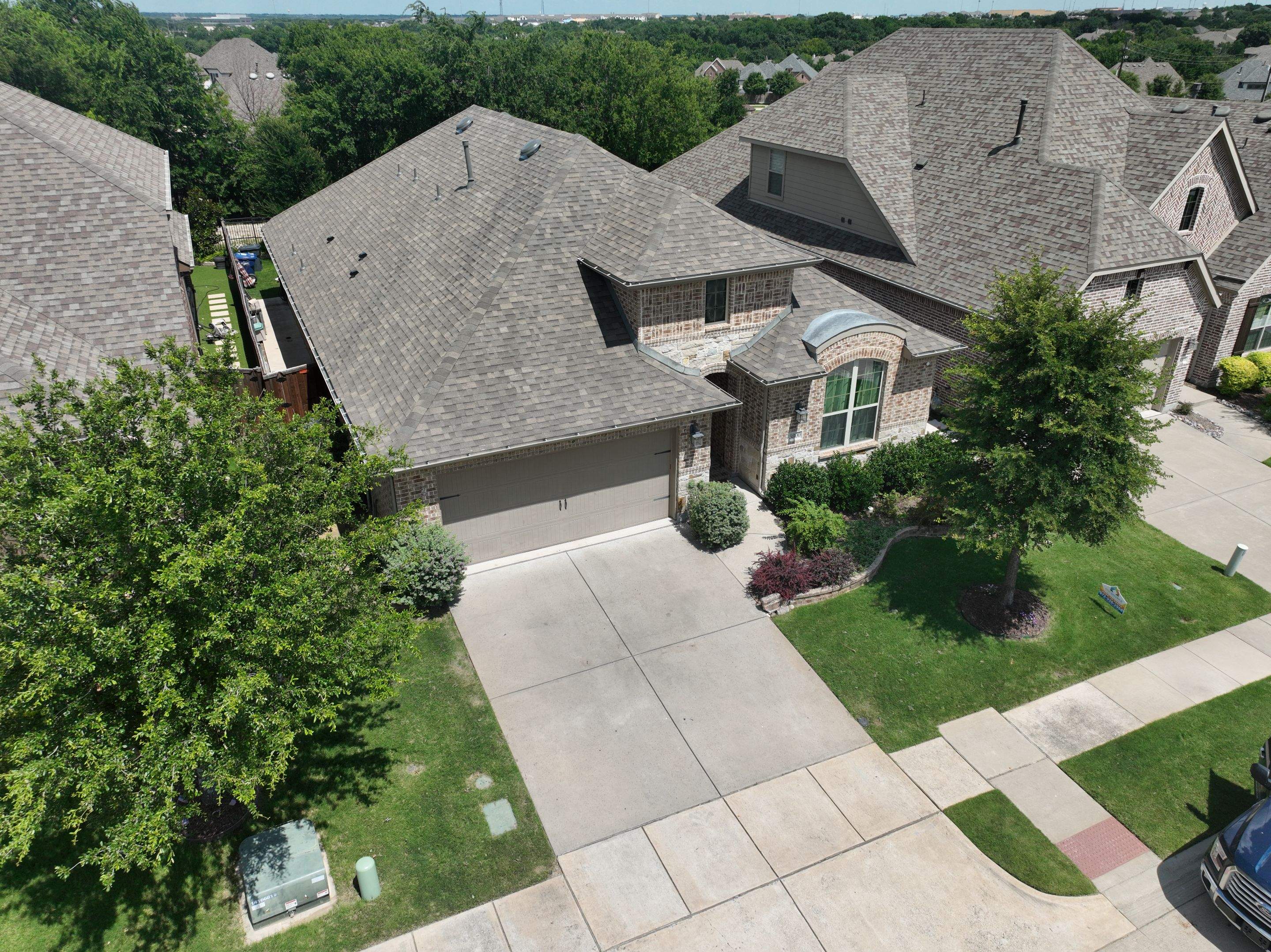 Residential Roofing Installation using Malarkey Vista Weathered Wood Plus by OneSource Roofing and Restoration