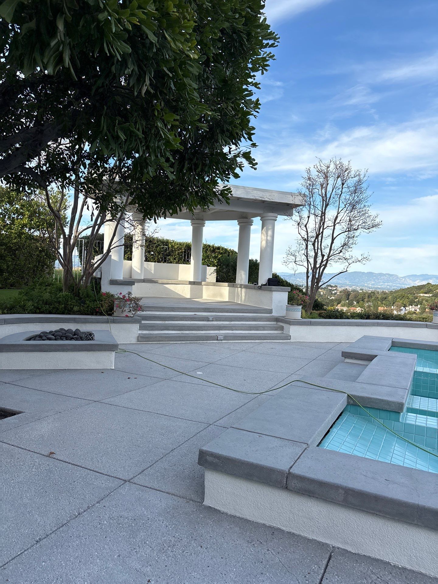 Concrete Cleaning With Sandblasting & Sealing  by La Power Washing Inc 