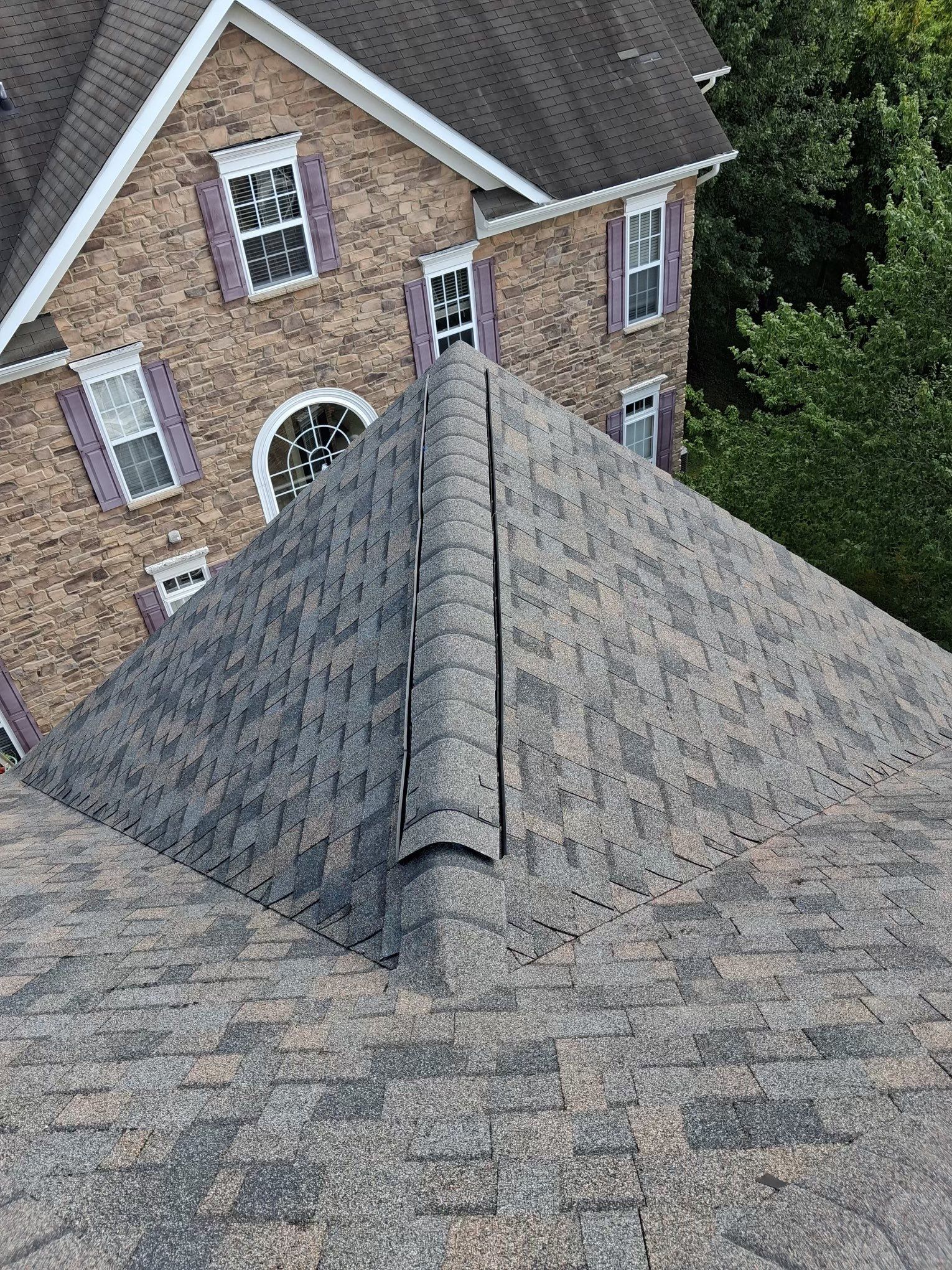 Owens Corning Architectural Shingle Roof Replacement in Ellicott City by Frederick Roof Repair