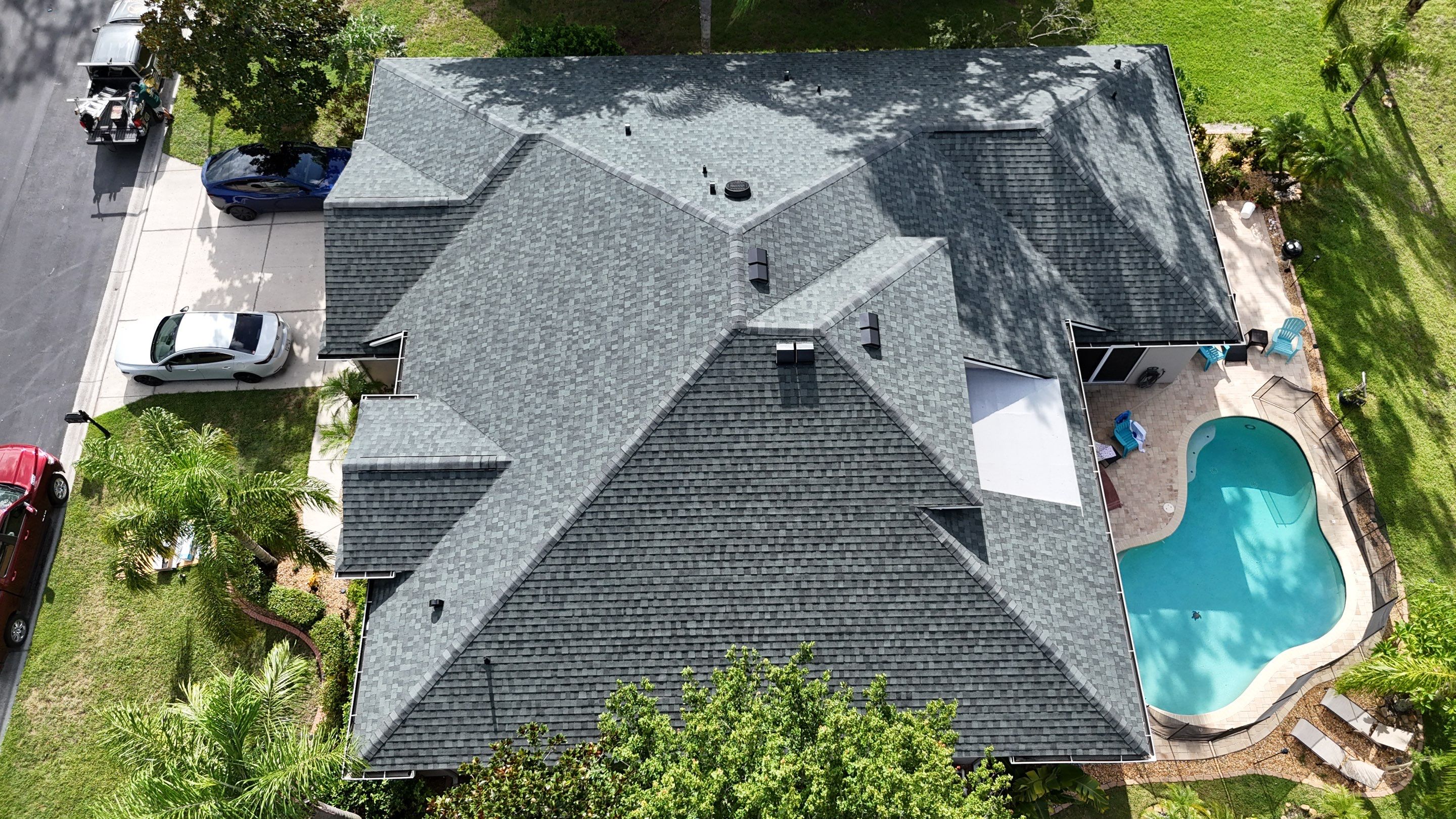 Roof Replacement in New Port Richey, FL. by Steadfast Roofing 