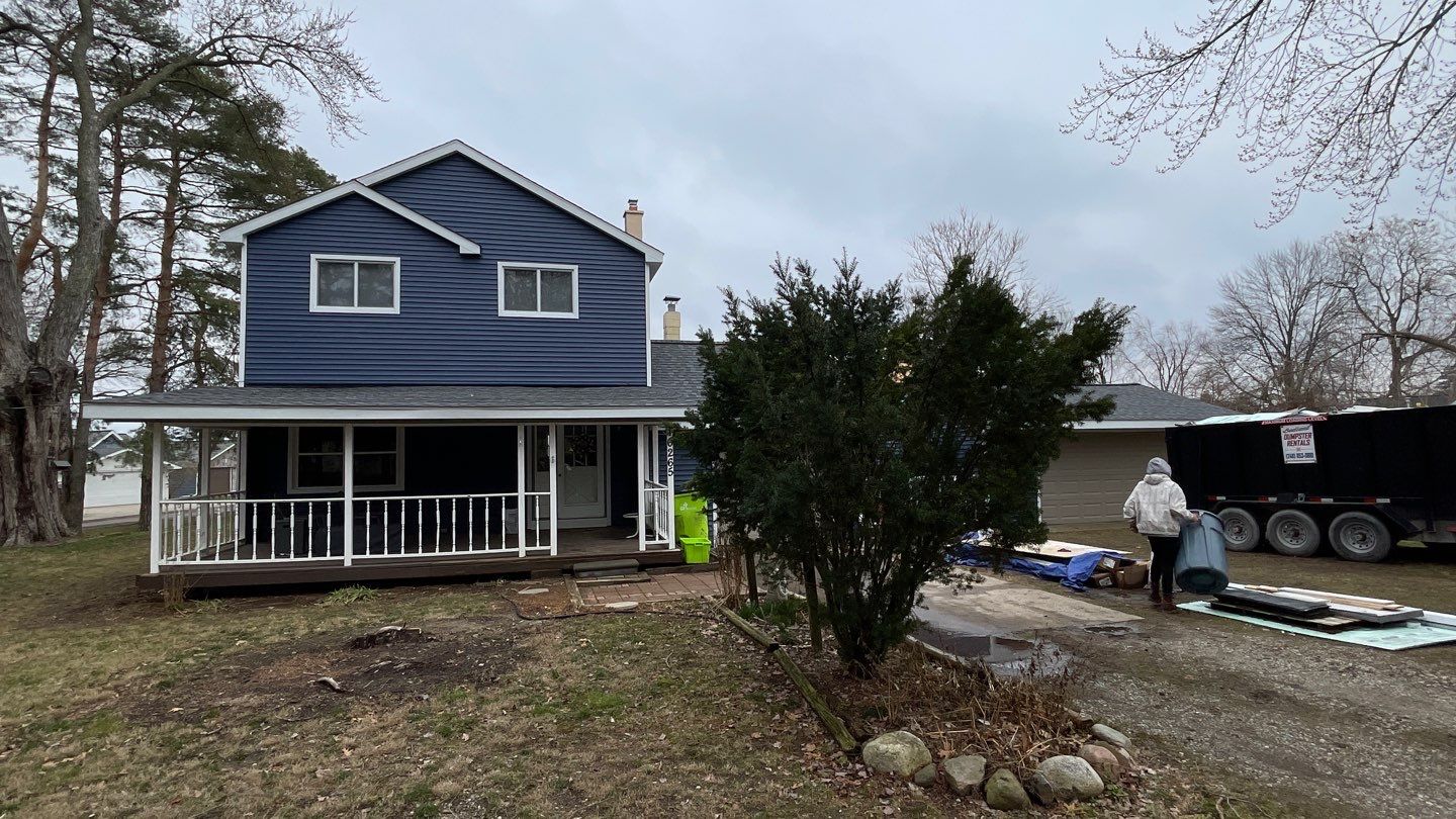 Siding Replacement using CertainTeed Restoration Classis D4 by 180 Contractors