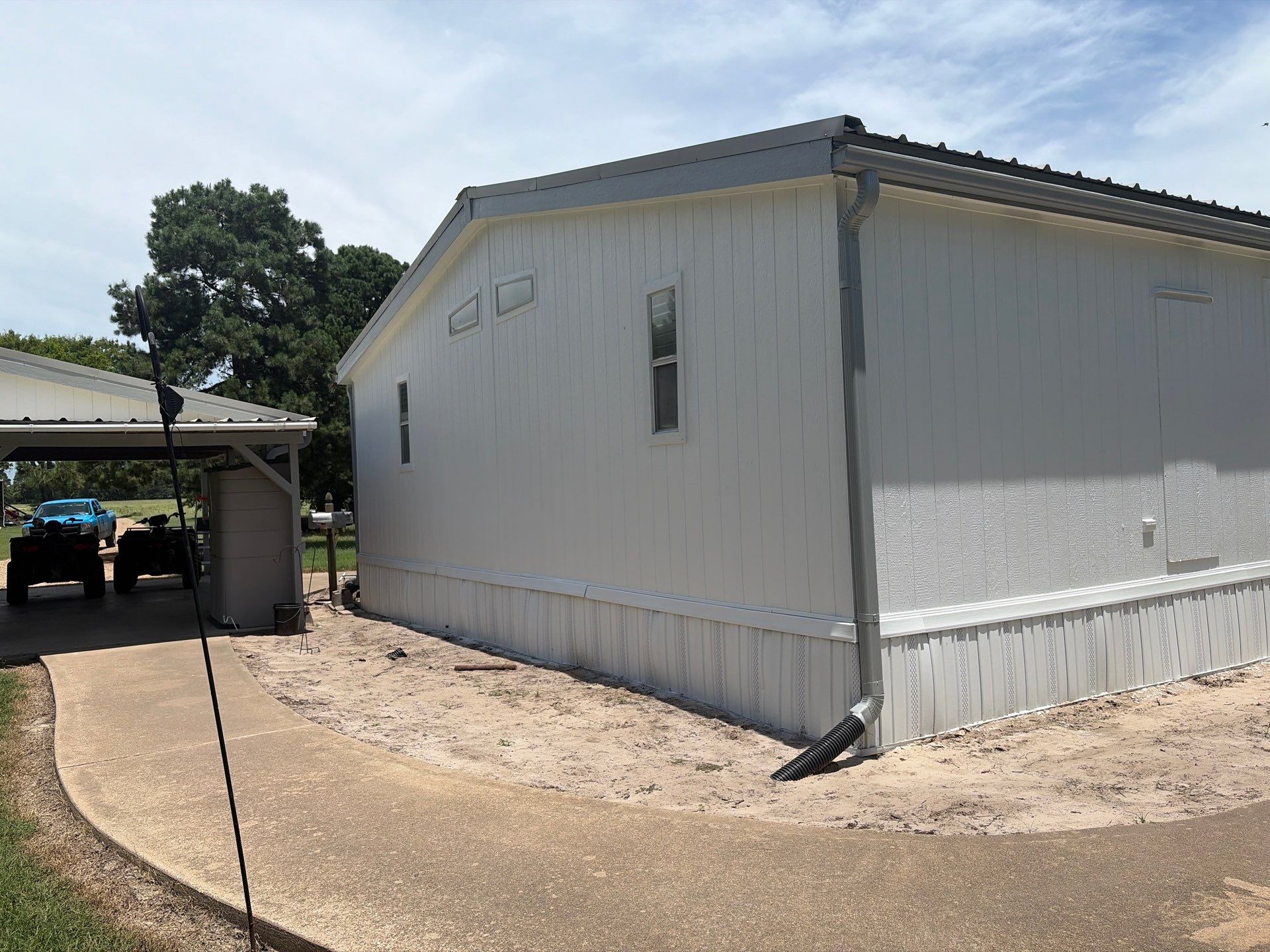 Bringing This Hawkins TX Exterior Back to Life by Quality Coats Painting