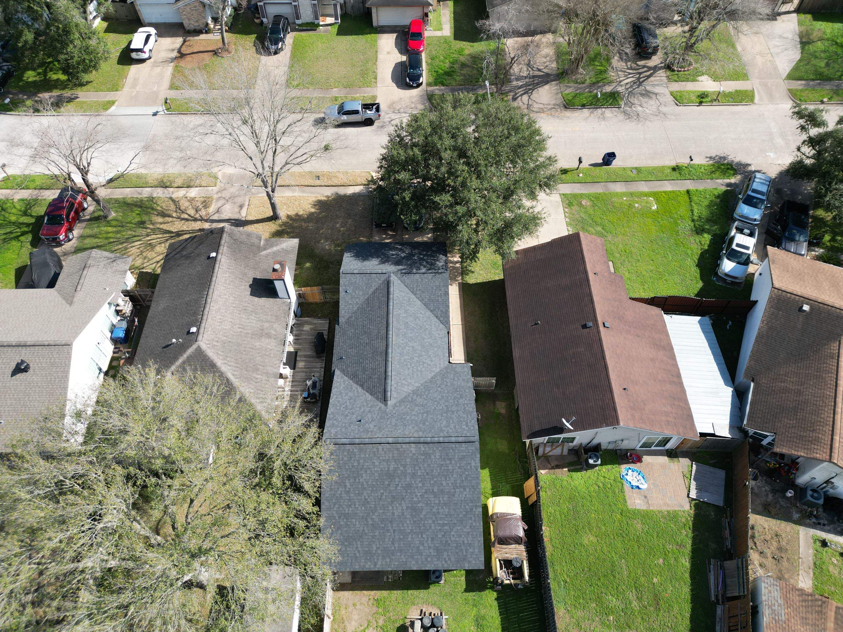 Project in Houston, TX by Proud Roofing