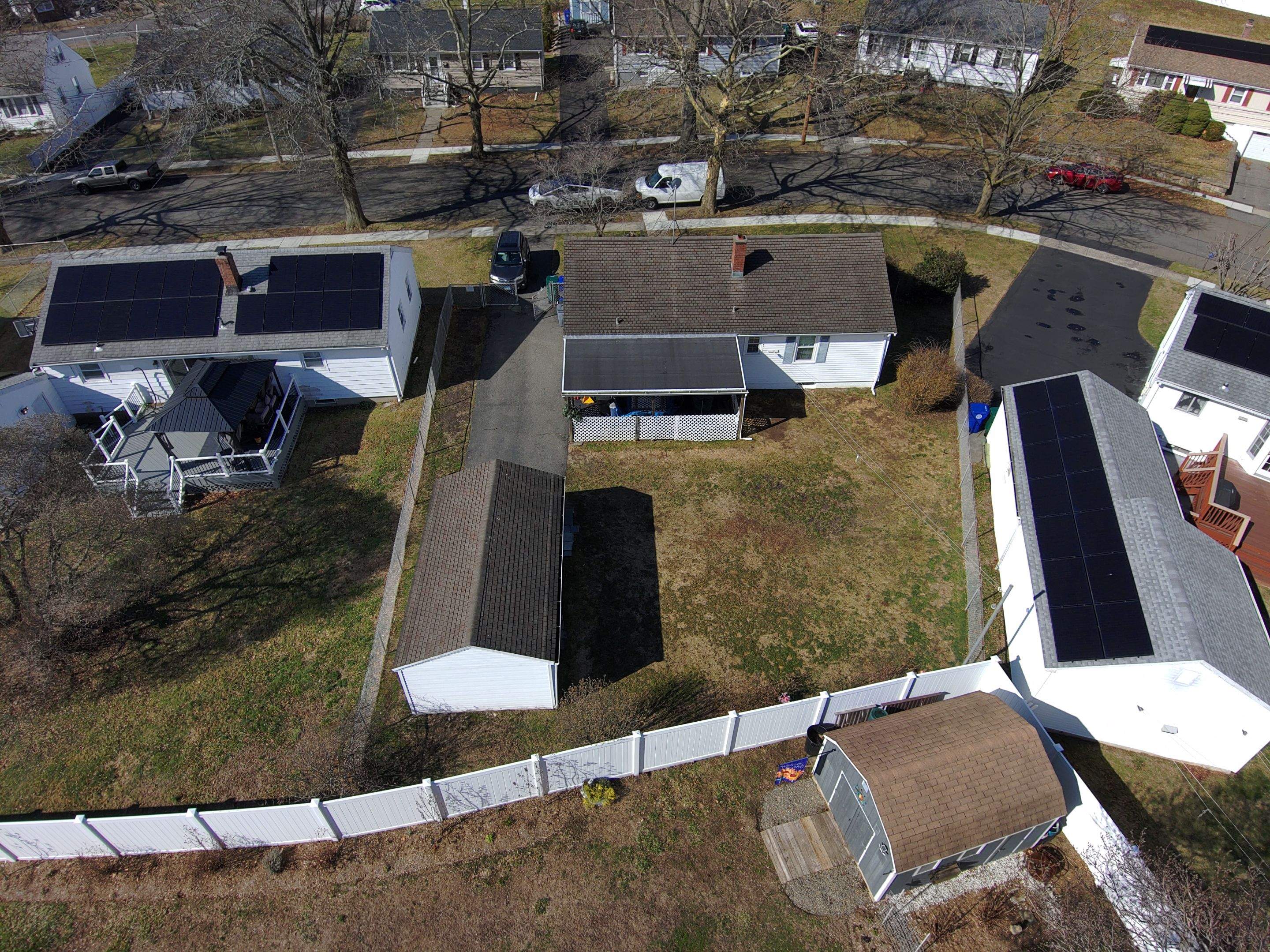 Residential Roofing Installation and Structural Plywood Replacement in Stratford by A Plus Exterior