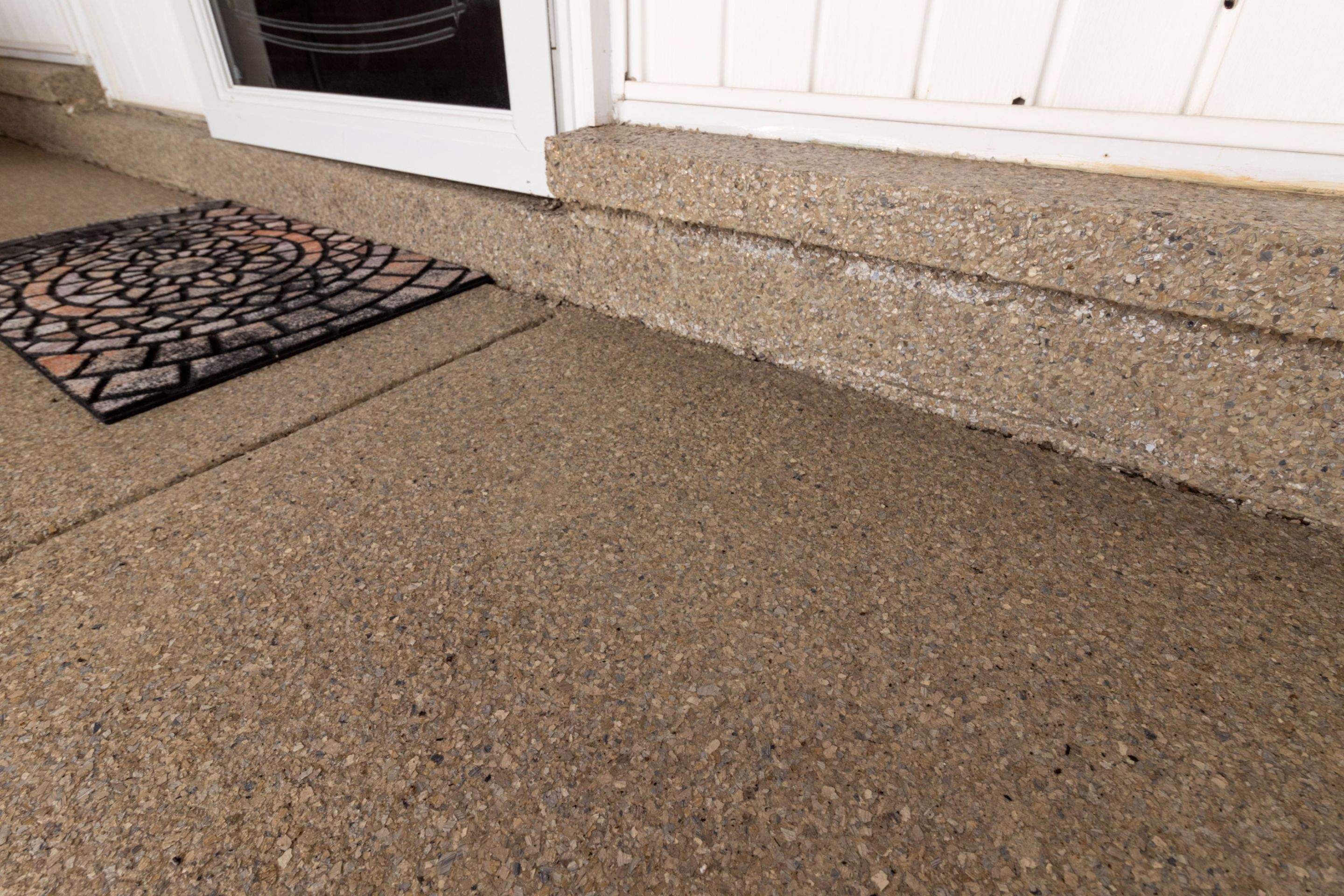 Patio Installation using Flint by Your1DayFloor.com