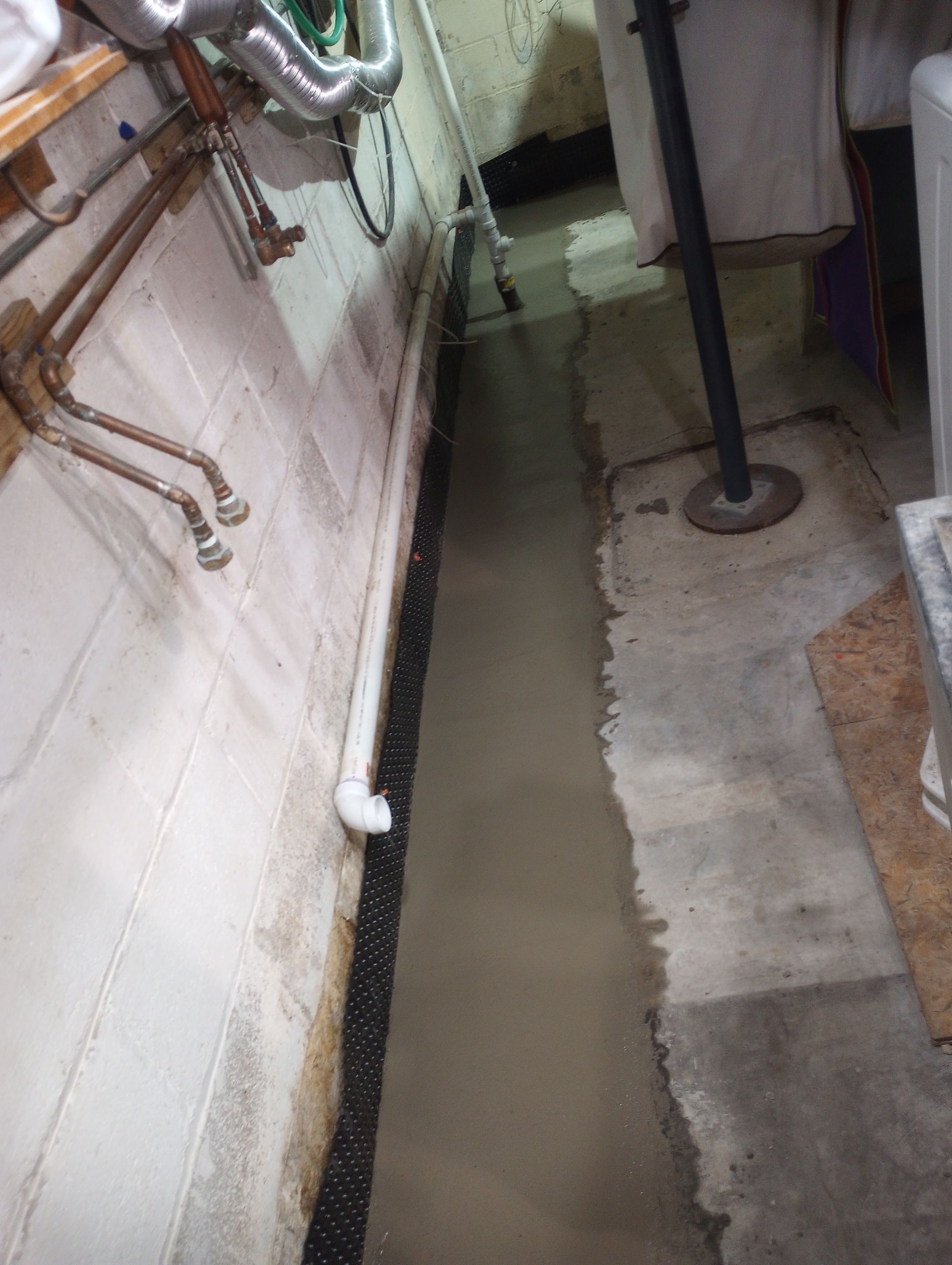 Waterproofing Andrea’s Historic (and Mysterious) Home by Waterproofing Northeast