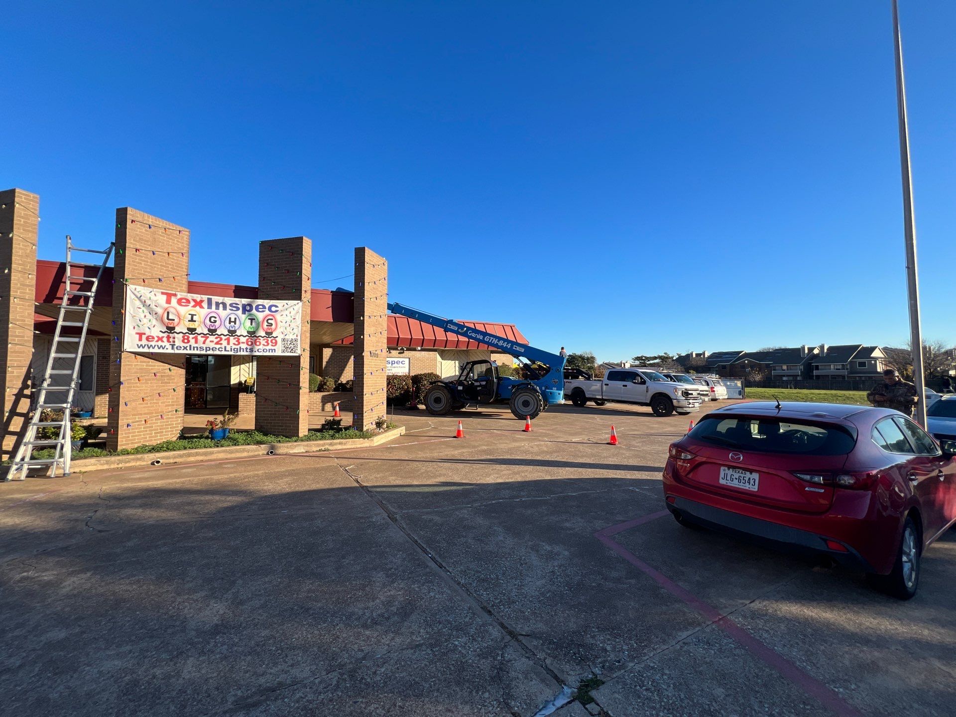 Commercial Roofing Installation using GAF Evergaurd TPO 60 Mil by Becker Roofing and Exteriors