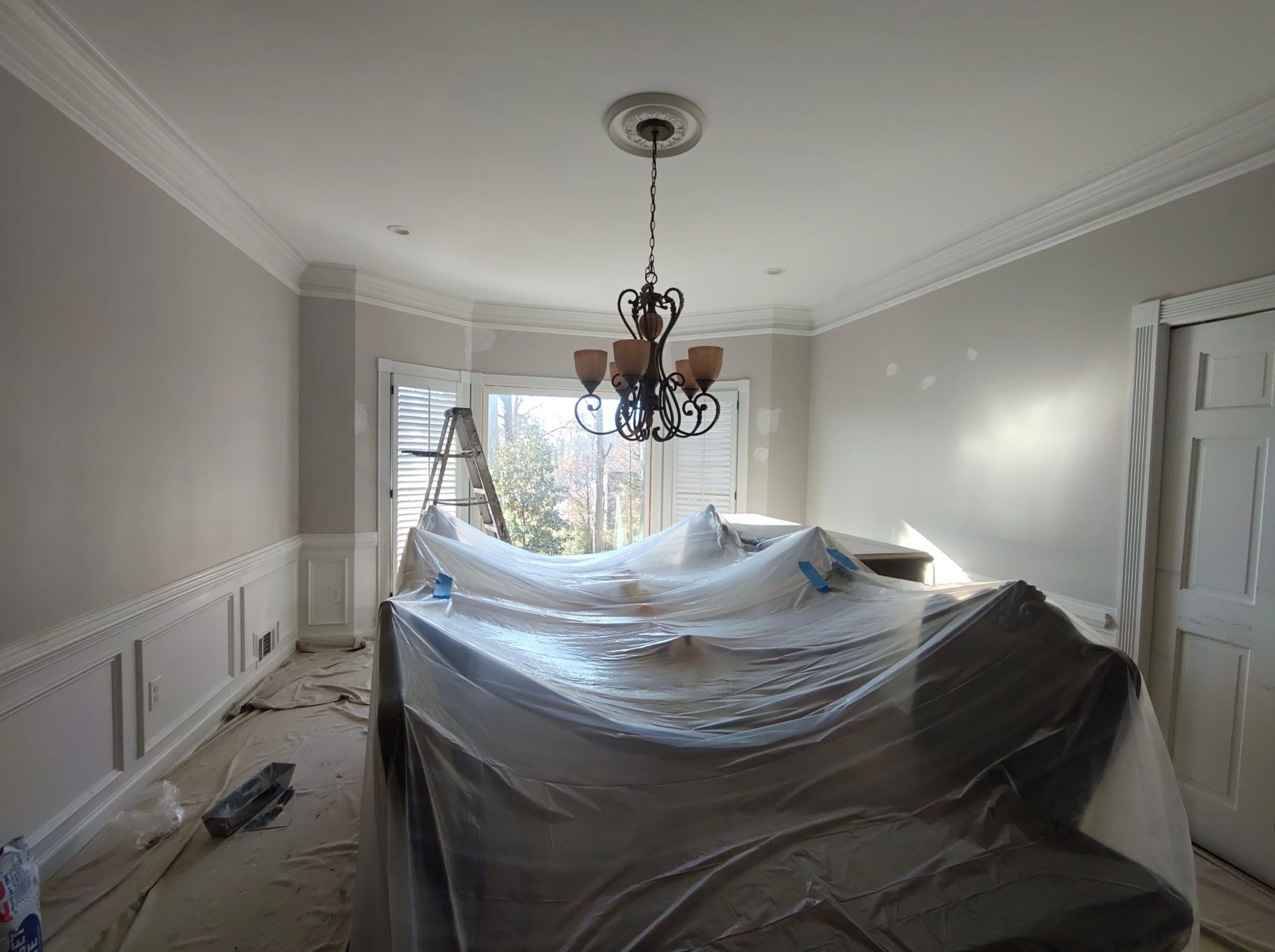 Interior Refresh in Alpharetta by Five Star Painting