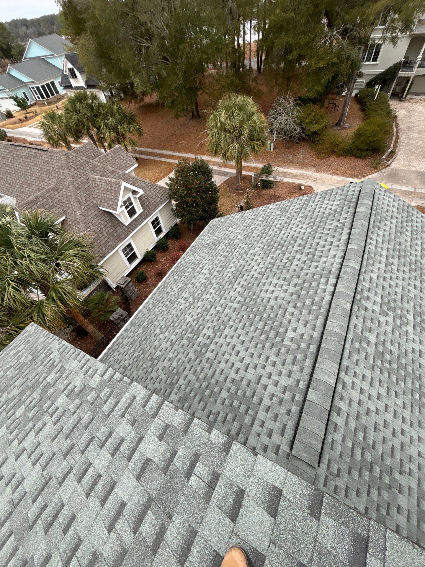 GAF HDZ - Slate by Linta Roofing