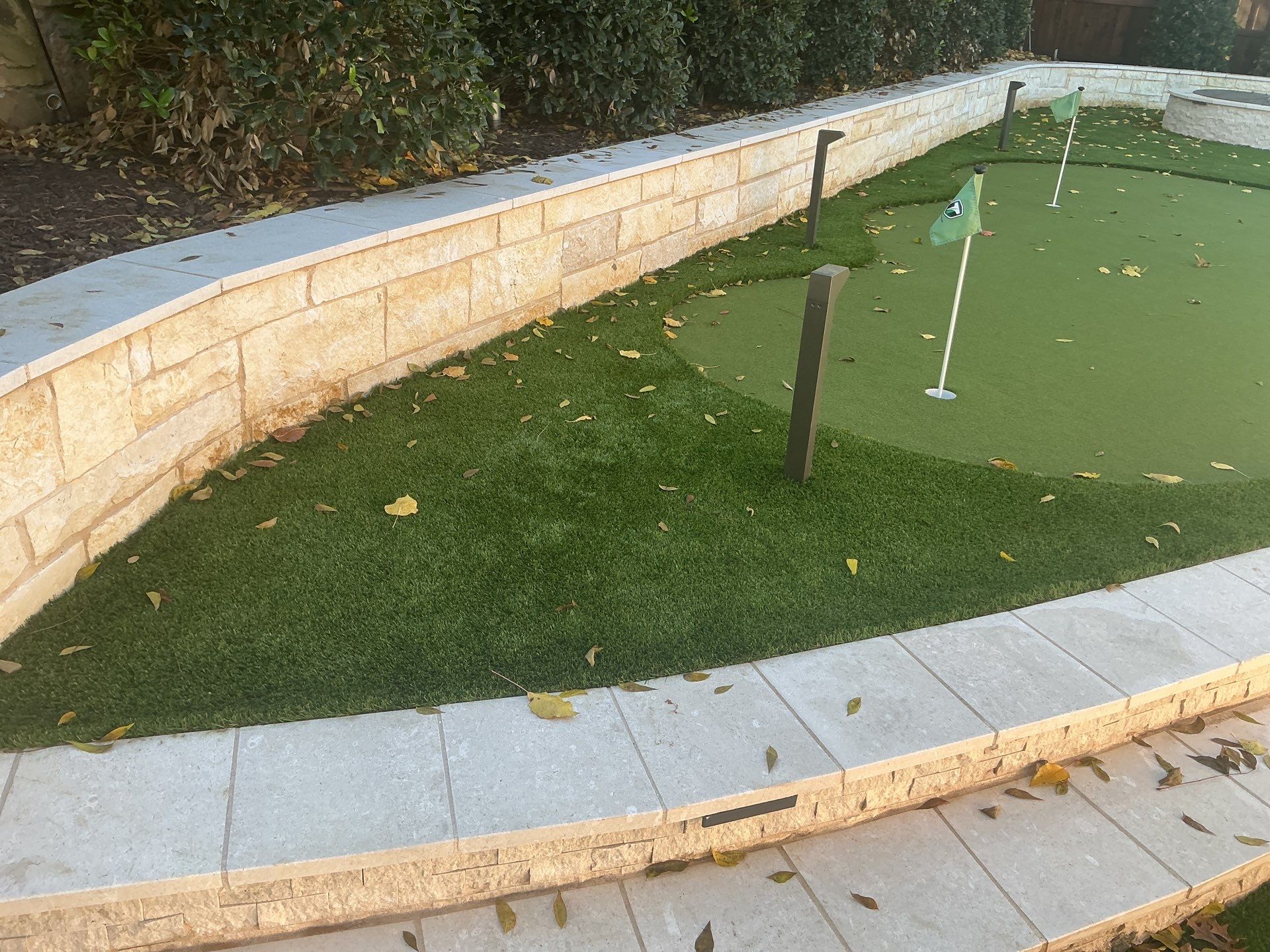 Project in Mckinney by Turf Concepts