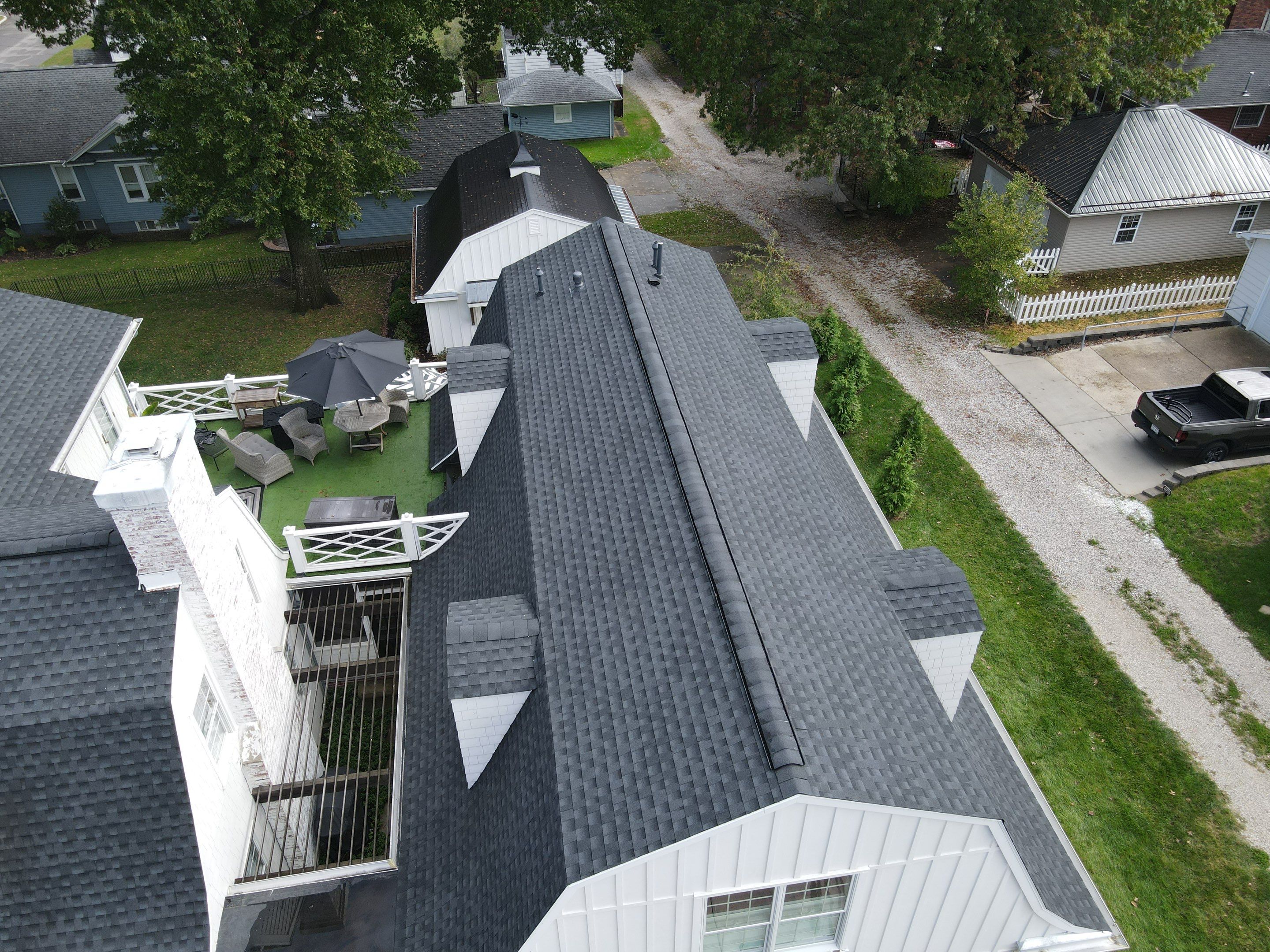 Residential Roofing Installation using Timberline HDZ by Rainstoppers Roofing