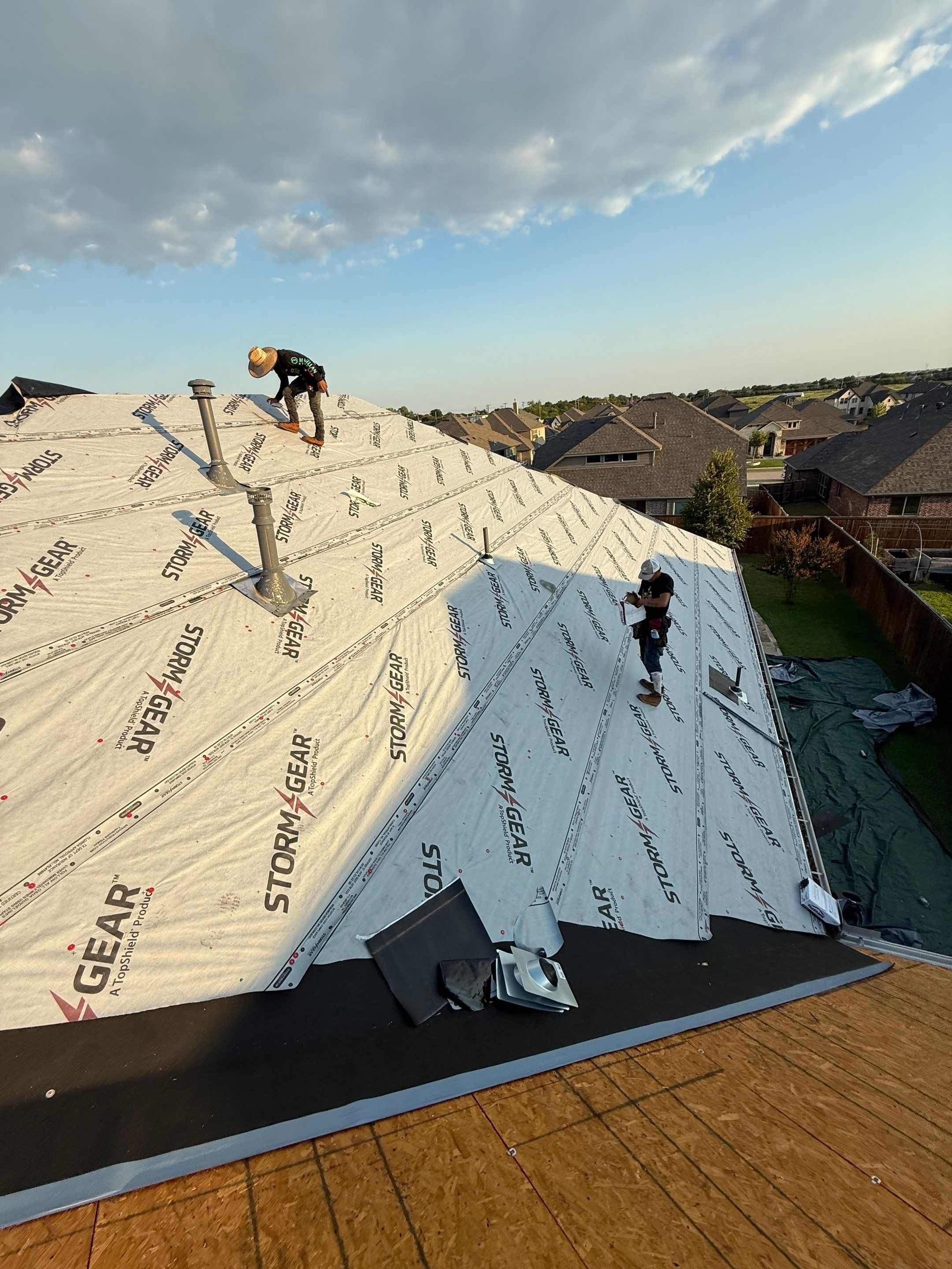 Project in Wylie by Rhino Roofing and General Contracting, LLC
