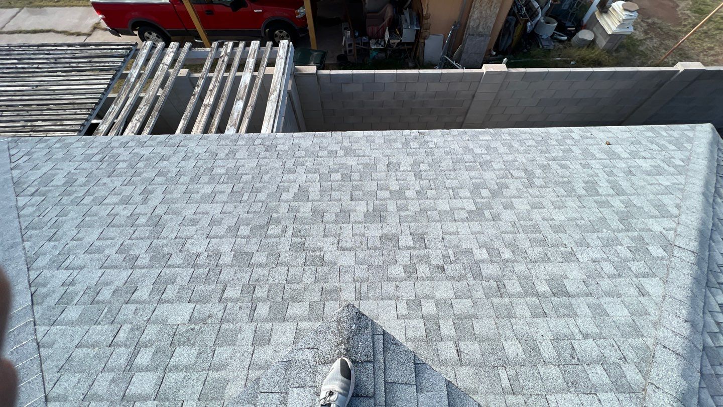 Susie's Full Re-Roof by All Storm Roofing & Construction
