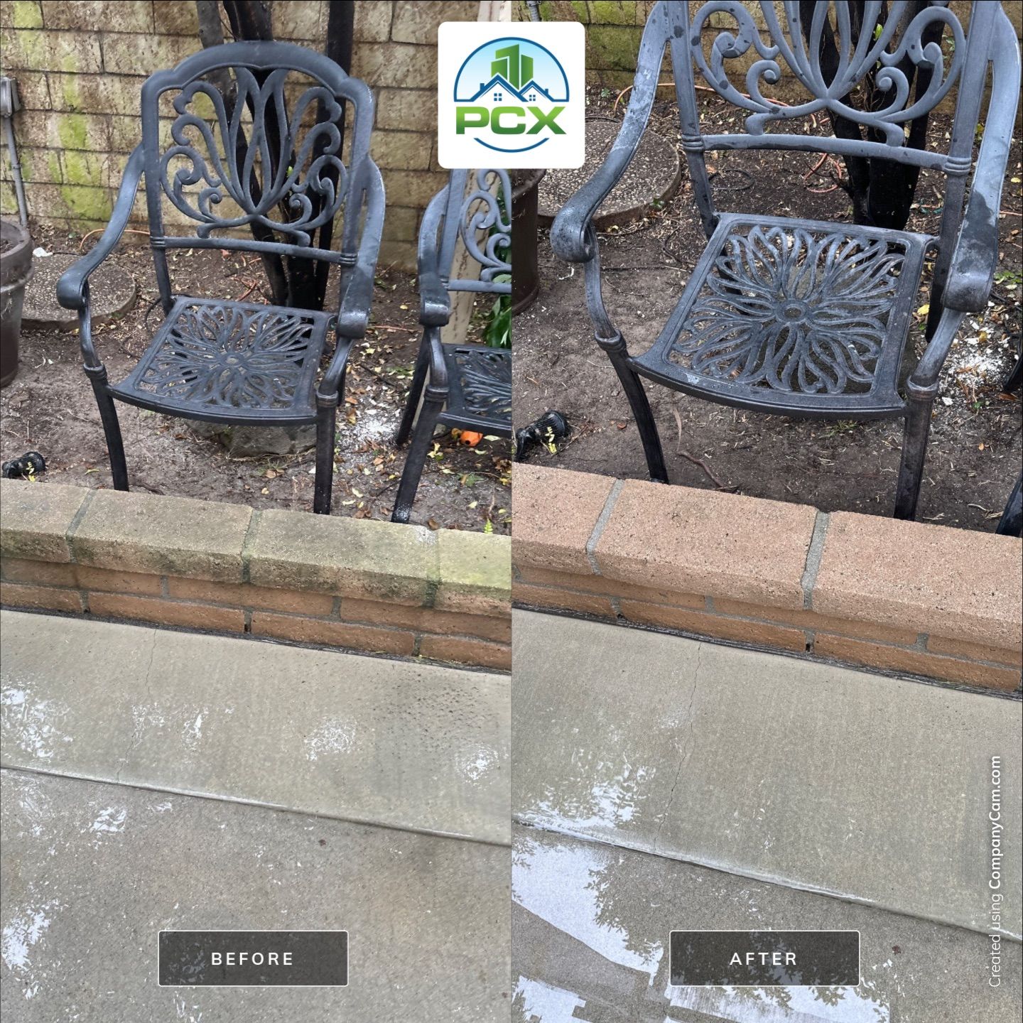 House Wash and concrete cleaning in Fountain Valley by Property Cleaning Experts, LLC