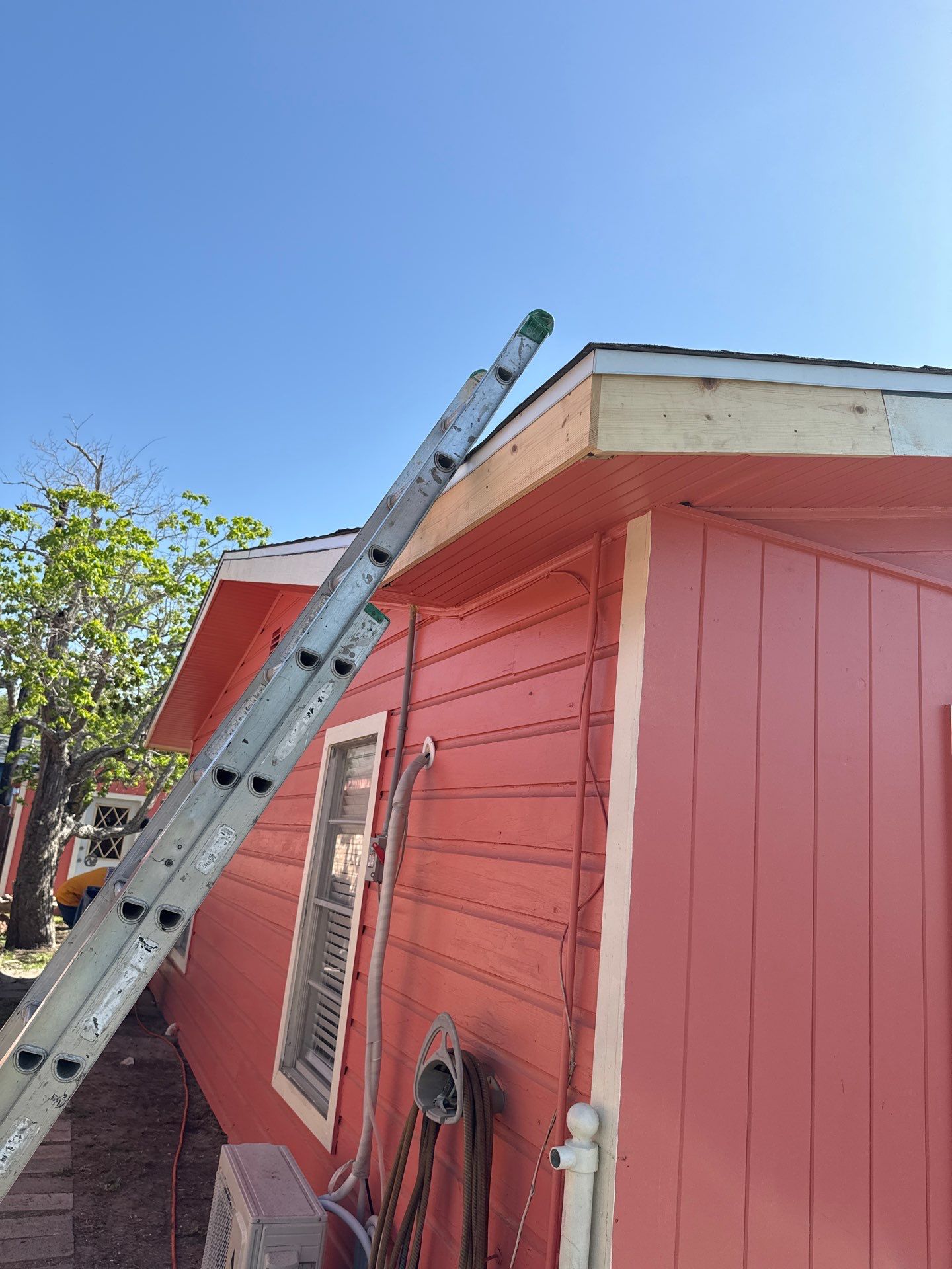 Perfectly Pink in Rockport Texas by Bayfront Roofing and Construction