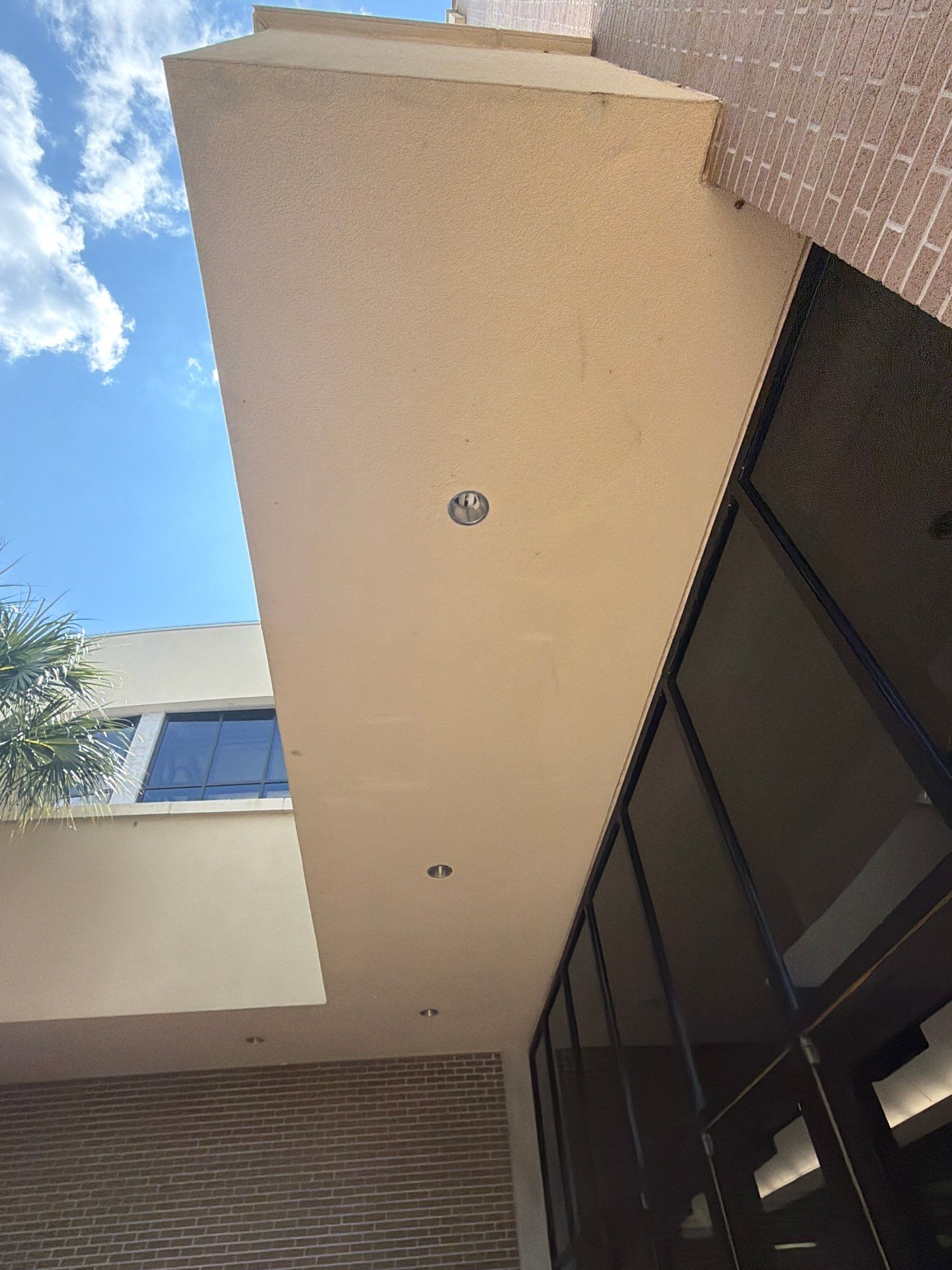 PCC Crowne Center Exterior Wall Repairs Pensacola, Fl by US Roofing Systems