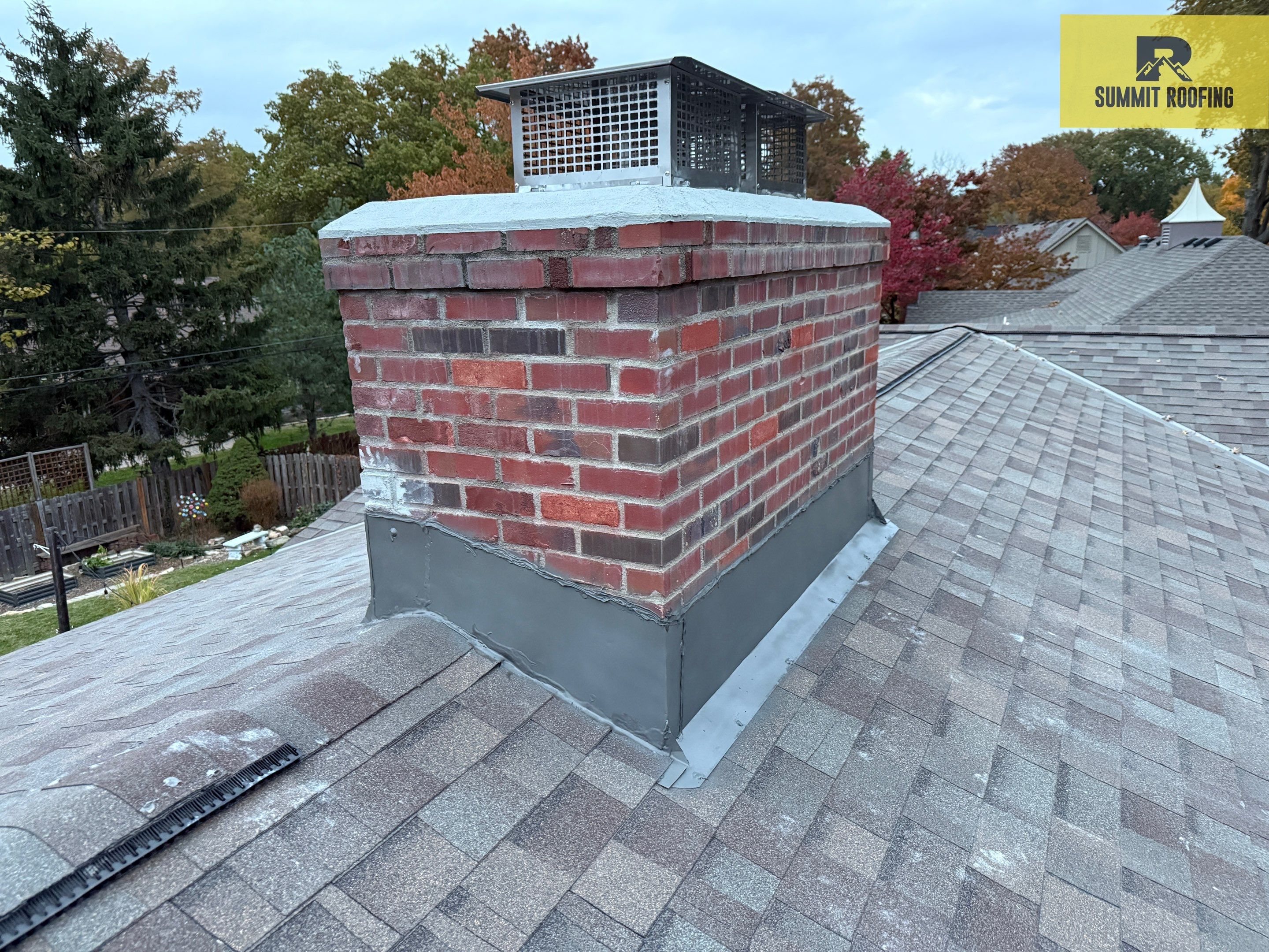 Roof Repair Project  by Summit Roofing