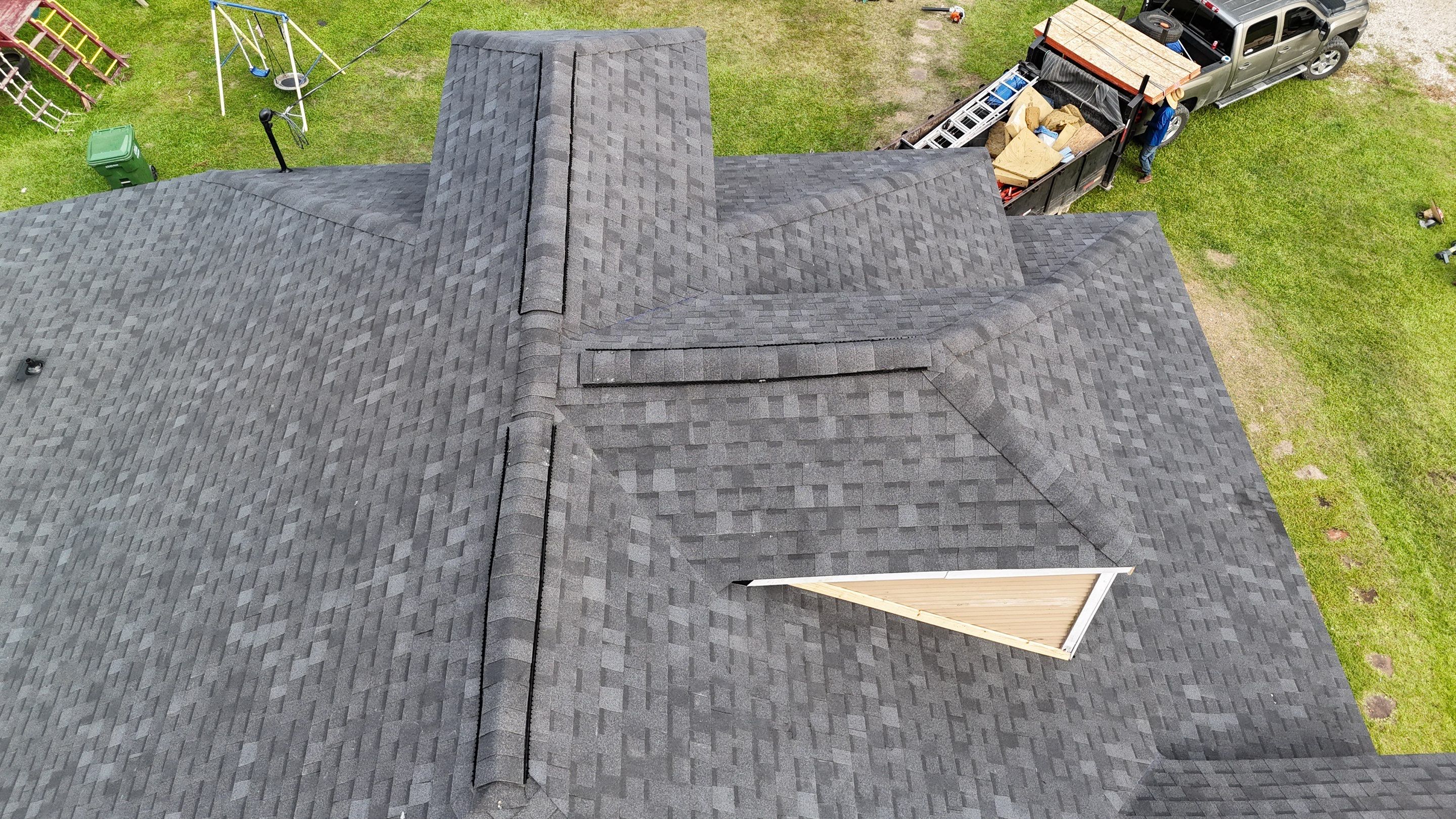 Dayton Roof Install by Modern BYLT Roofing & Construction