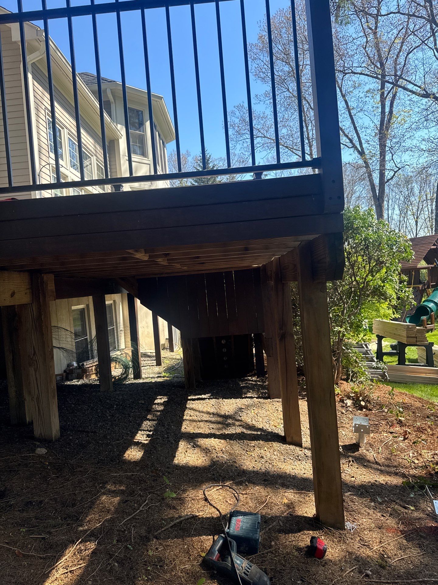 New Deck With a Screened In Porch In Mendham, New Jersey by deck guardian