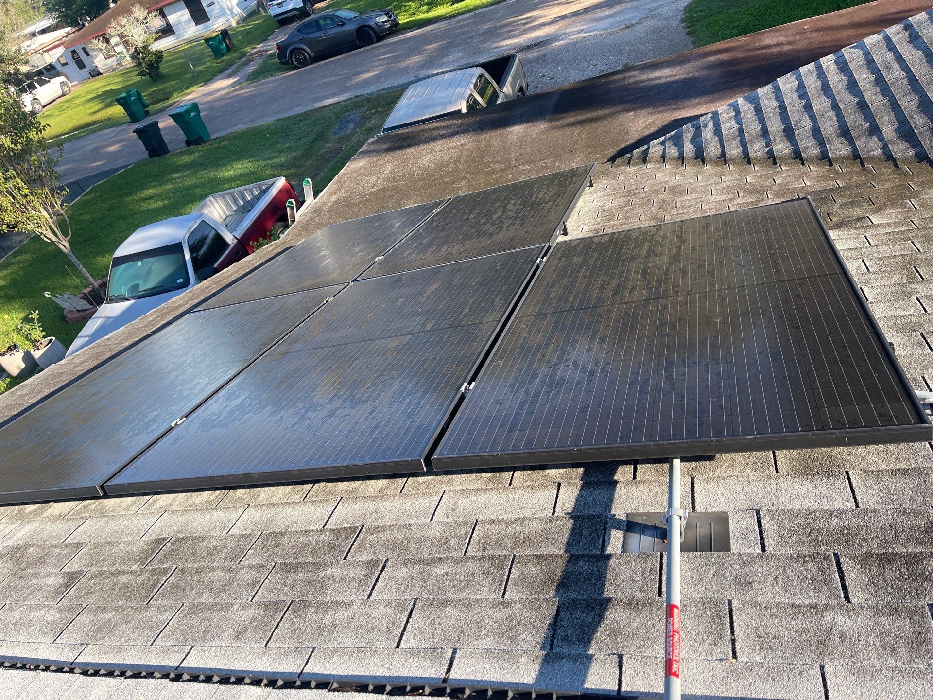Residential Roofing Repair using Owen's Corning Duration (Lifetime) Shingles by Roof Repair Company