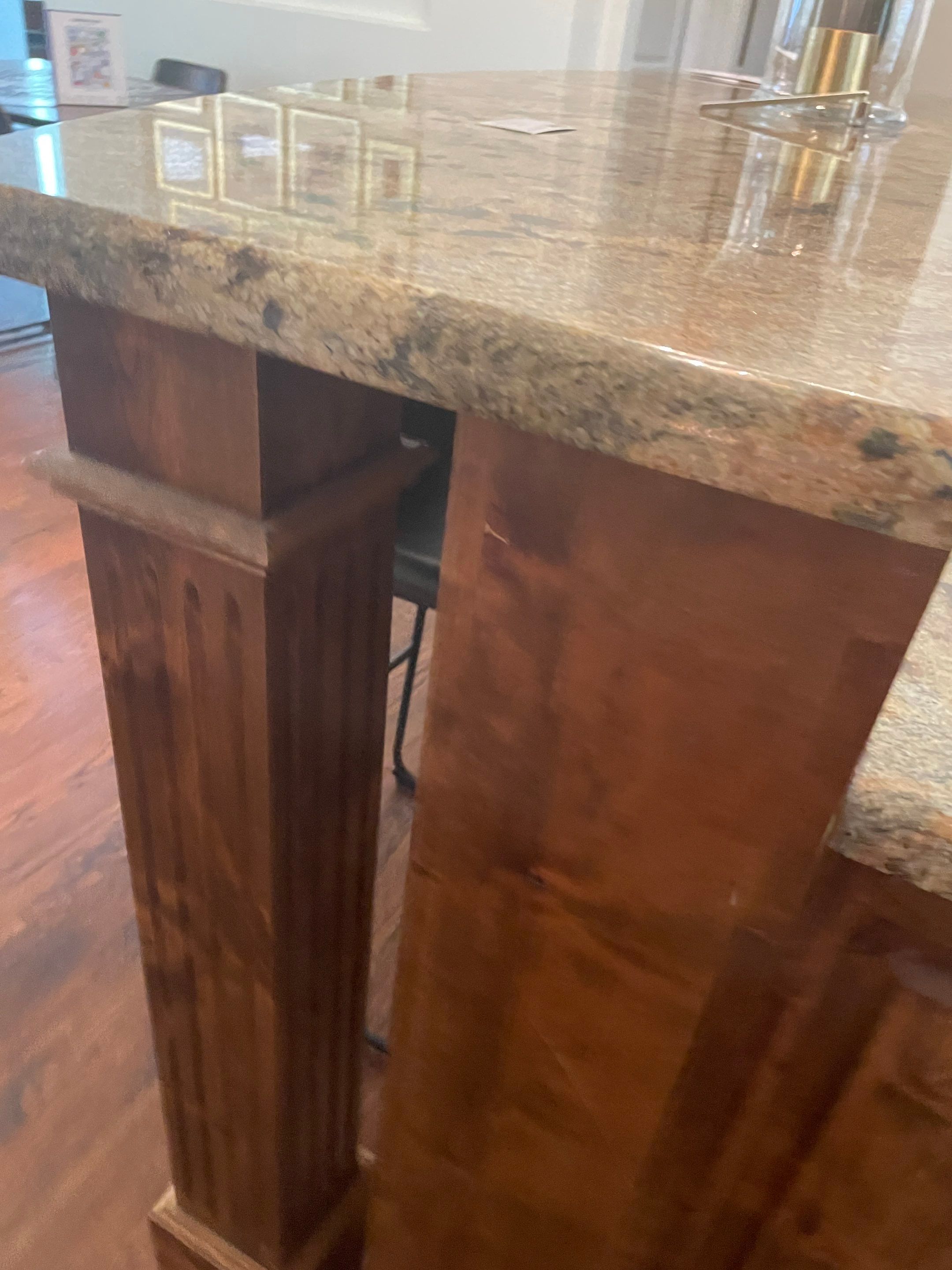 Kitchen Remodel using Quartzite by SLM General Contractors & Roofing