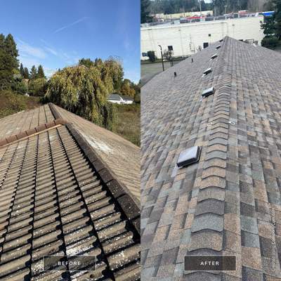 Commercial Roof Replacement in Port Orchard, WA