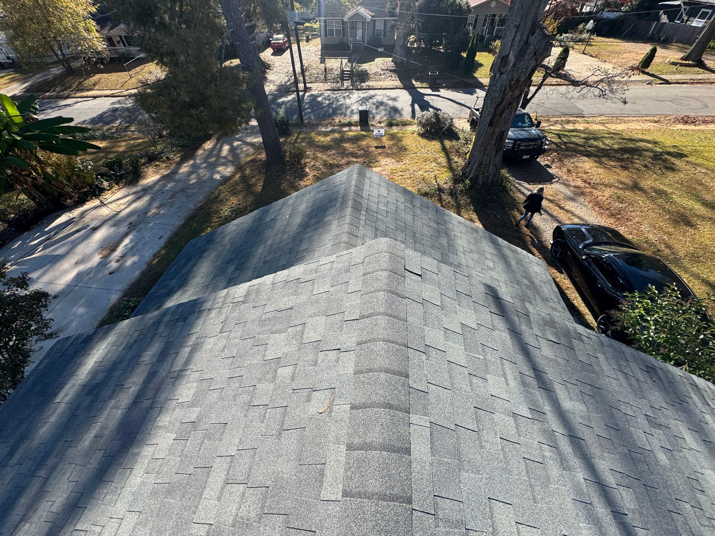 Project in York by SkyGuard Roofing and Restoration